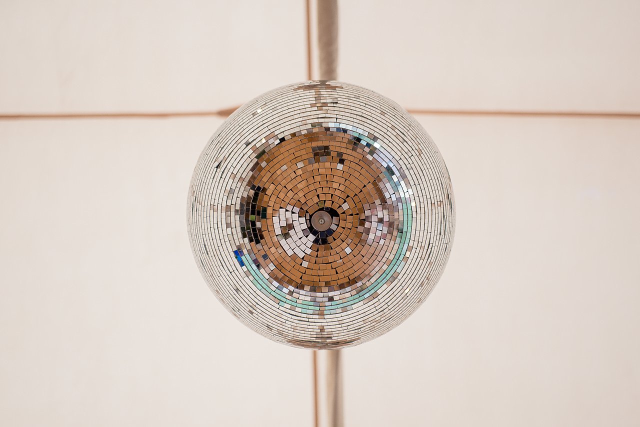 PapaKata Sperry Tent Mirror Ball