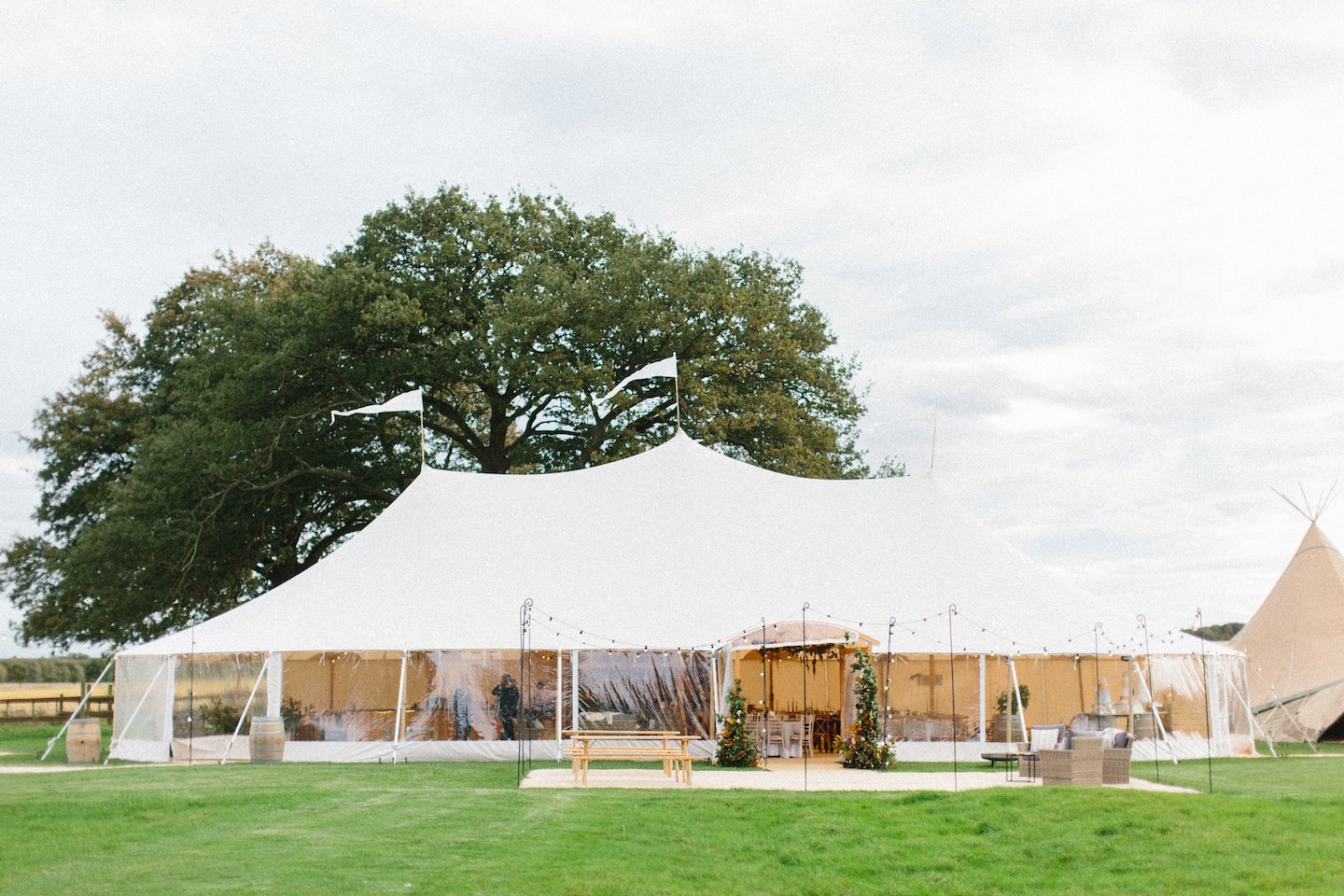 PapaKåta Sperry Tent Entrance Arch