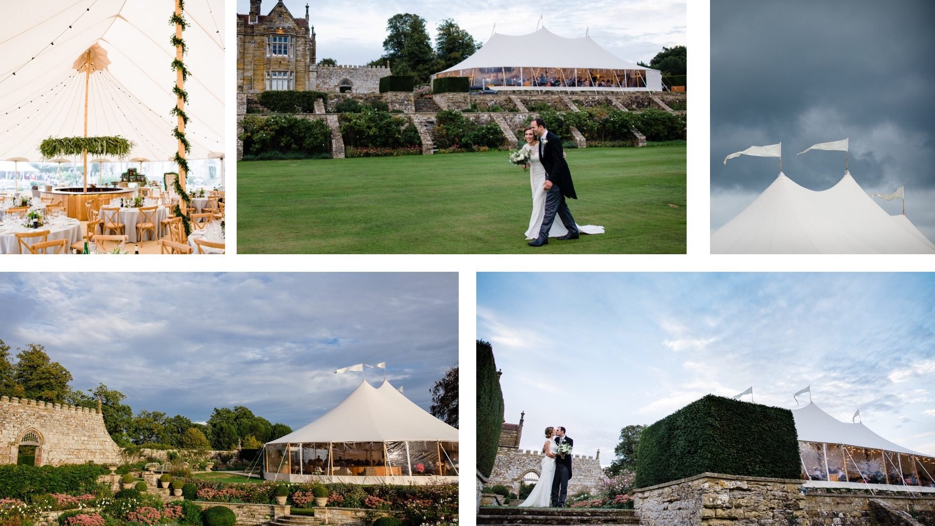 Tony Hart Photography, Emily & Ed's PapaKåta Sperry Tent Wedding