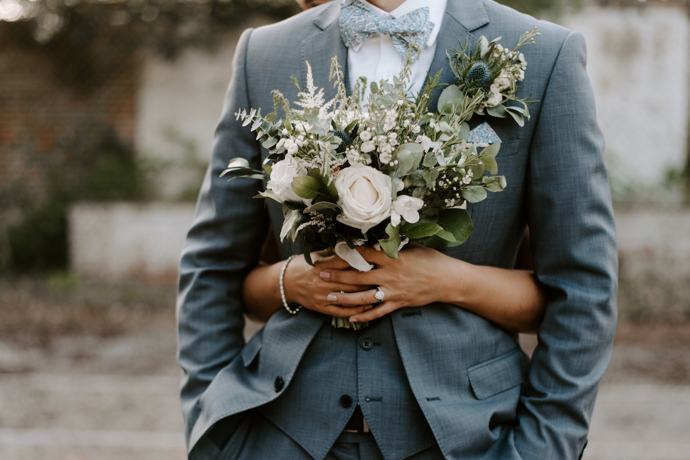 Fiona & Myles Stunning PapaKåta Sperry Tent Wedding in York, North Yorkshire. Photographed by Kieran Paul Photography; Bridal Bouquet