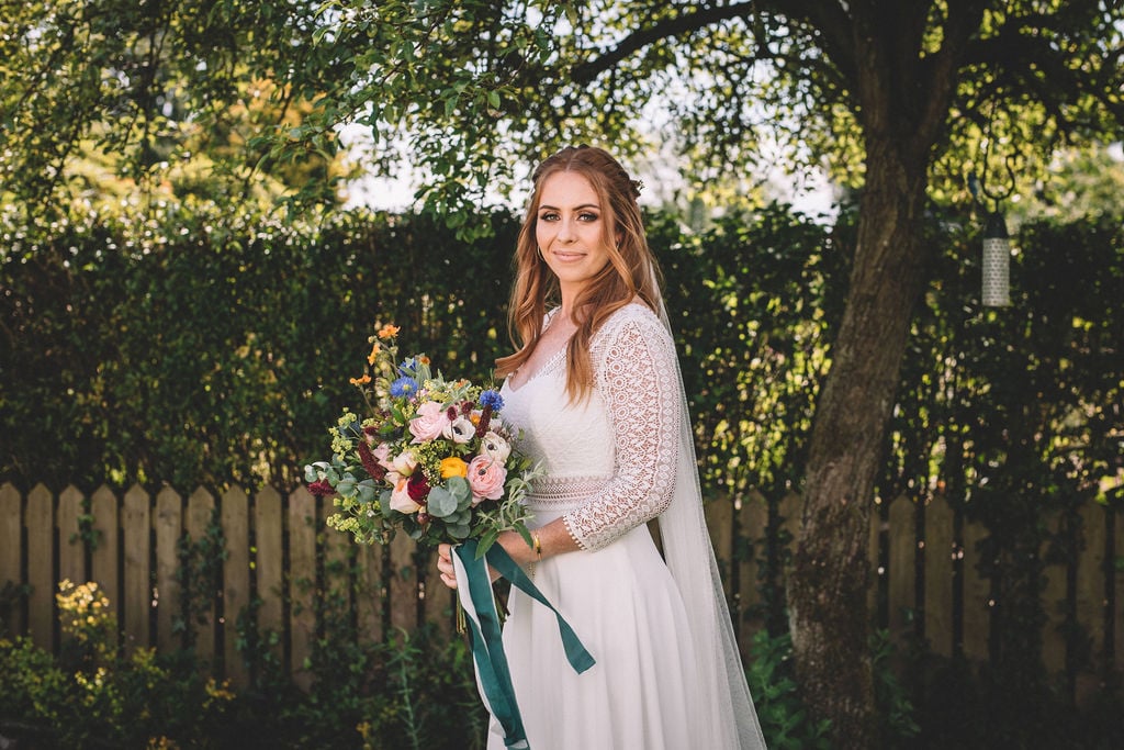 Charlotte & Joe PapaKåta Tipi Tent Wedding, North Yorkshire, Lumiere Photography; Bride to Be