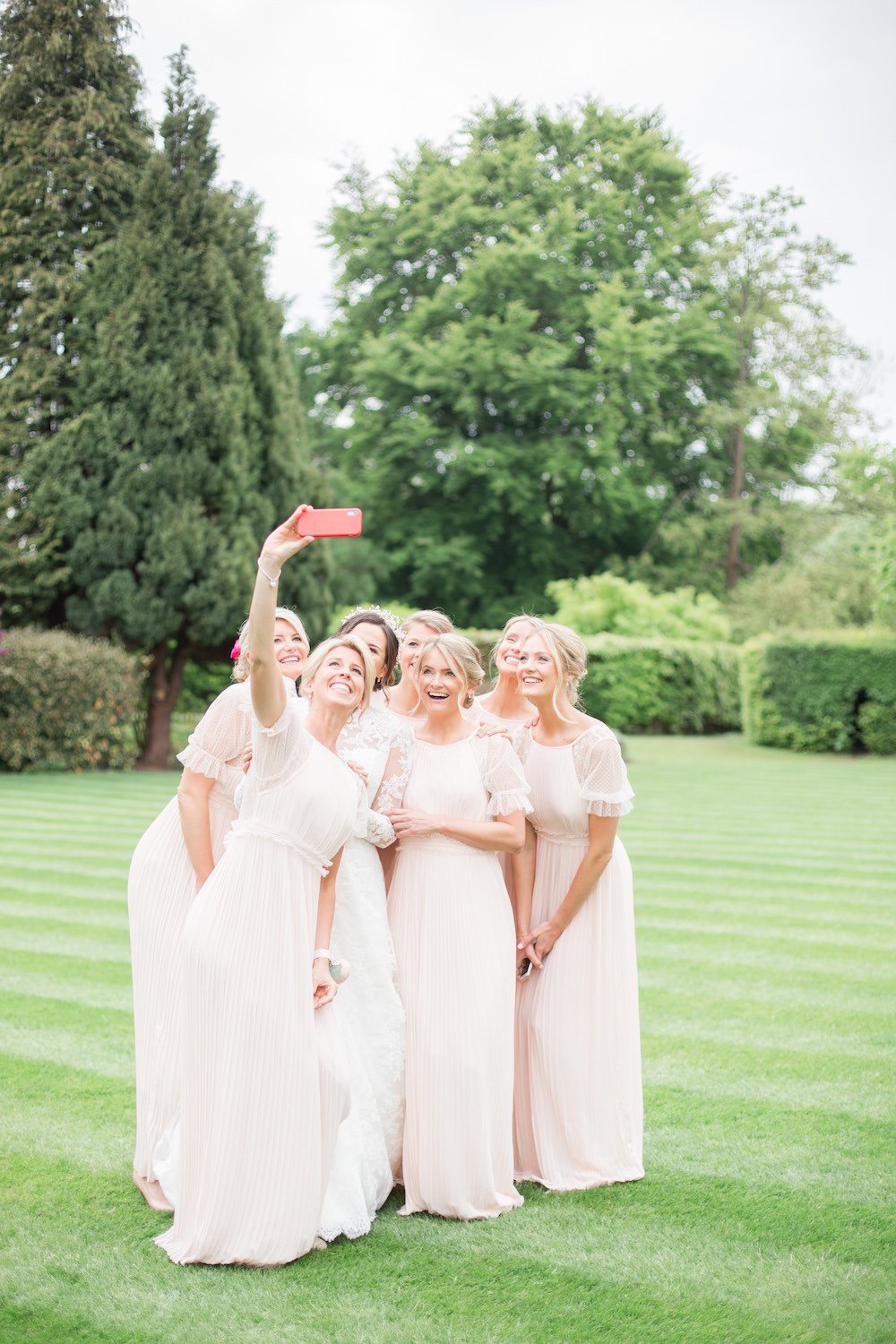 Hannah & Tom Stunning PapaKåta Sperry Tent Wedding in West Horsley, Surrey. Captured Beautifully by Helen Warner Photography; Selfie Time!