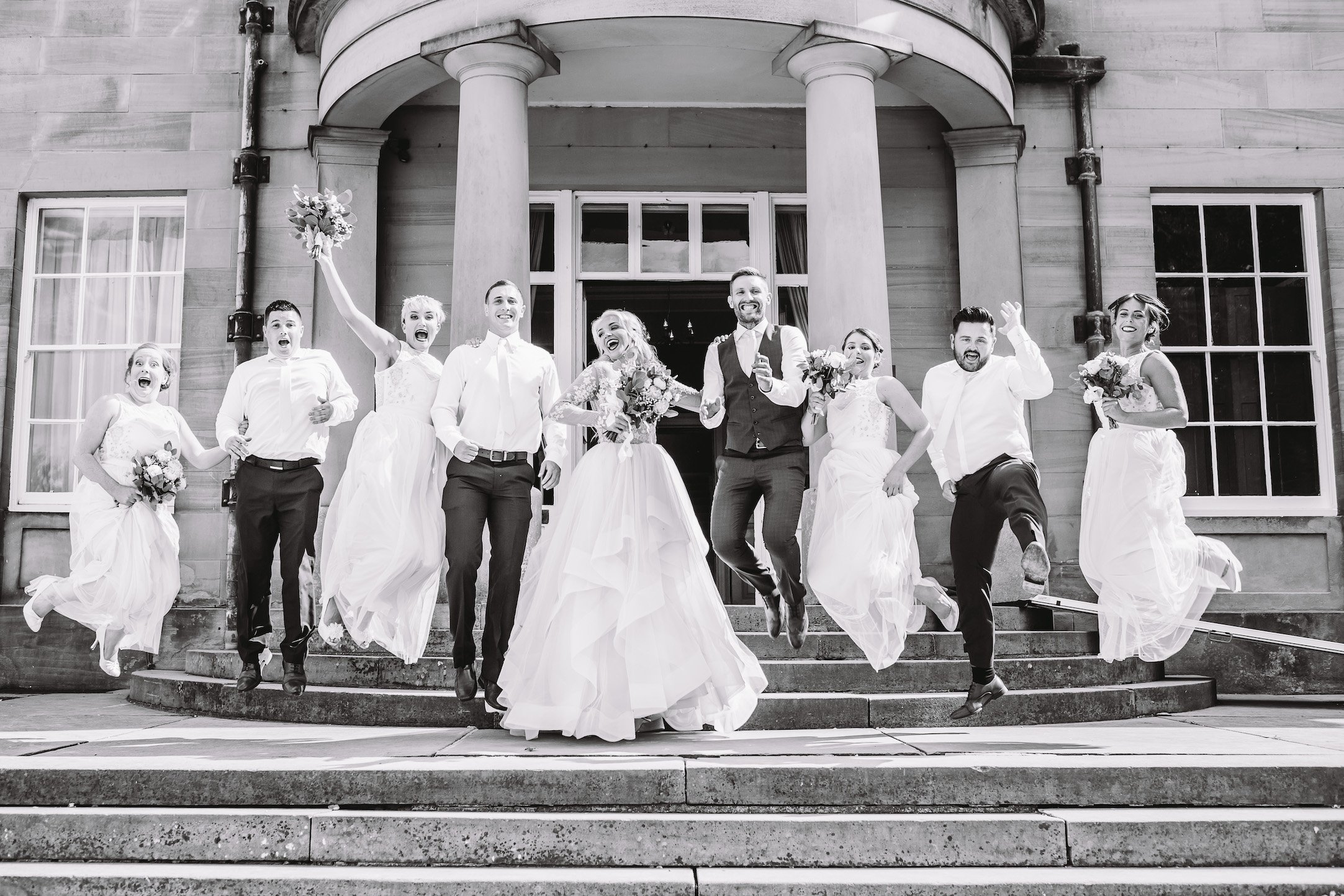 Sarah & Greg PapaKåta Sperry Tent Wedding at Saltmarshe Hall in Howden, Yorkshire. Photographed by Barnaby Aldrick; Family Fun