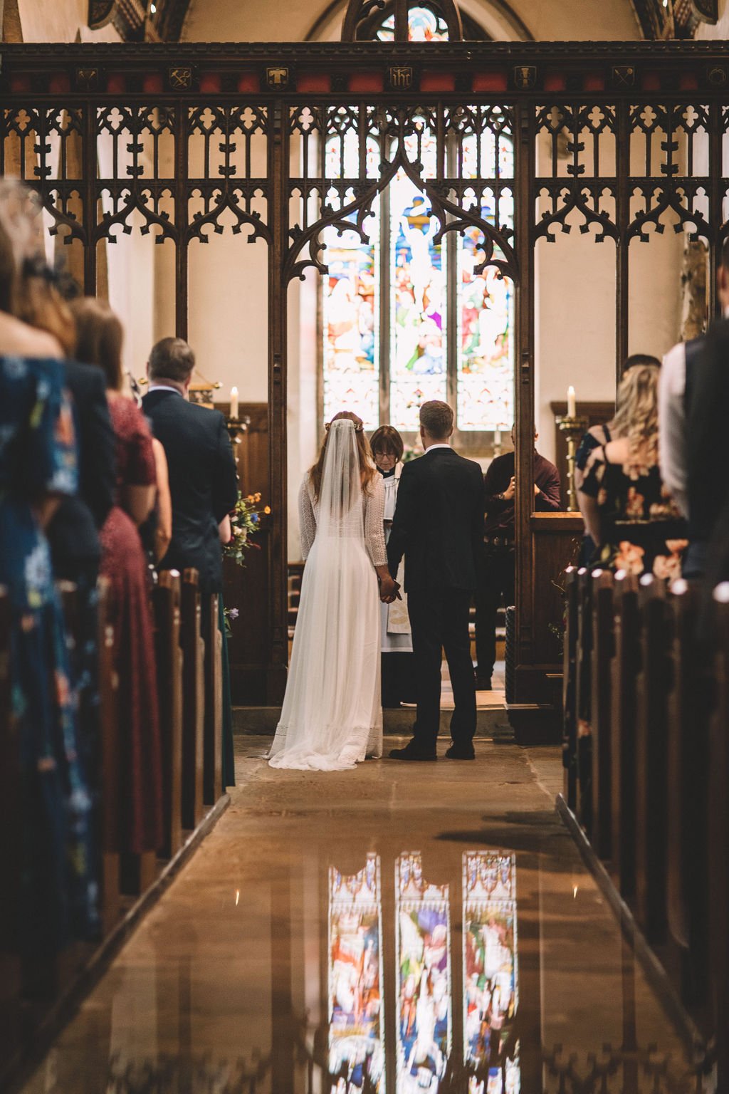 Charlotte & Joe PapaKåta Tipi Tent Wedding, North Yorkshire, Lumiere Photography; Wedding Ceremony