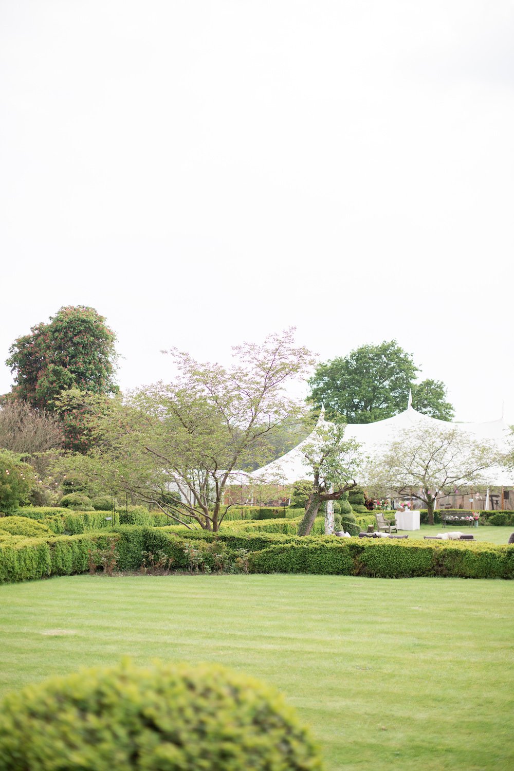 Hannah & Tom Stunning PapaKåta Sperry Tent Wedding in West Horsley, Surrey. Captured Beautifully by Helen Warner Photography; Sperry Tent Exterior