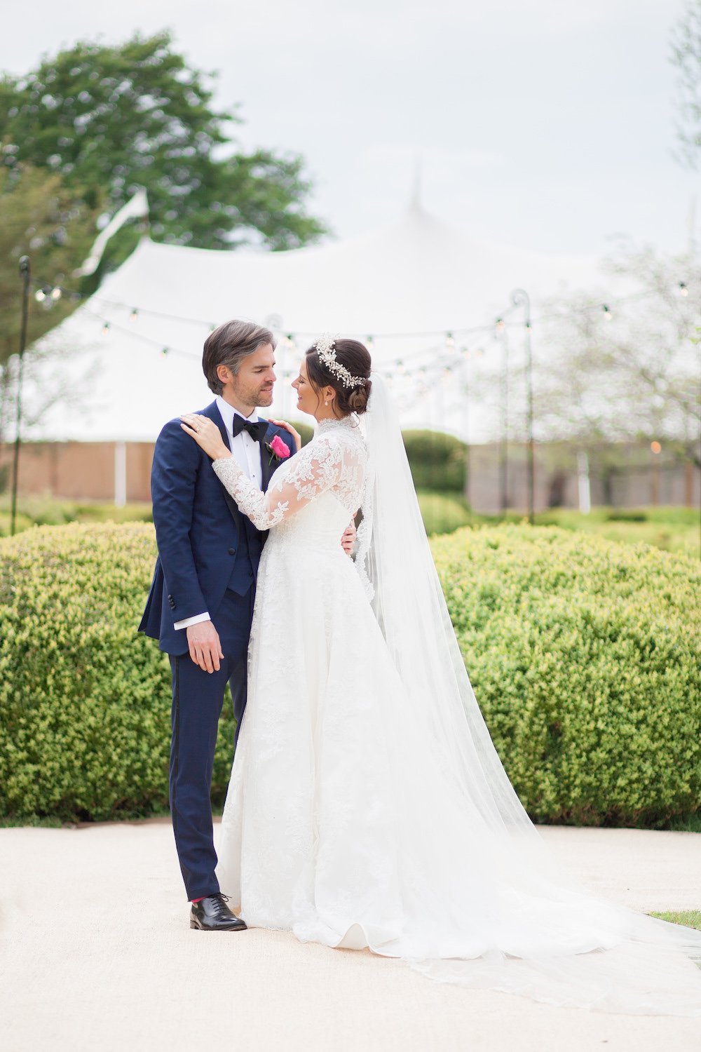 Hannah & Tom Stunning PapaKåta Sperry Tent Wedding in West Horsley, Surrey. Captured Beautifully by Helen Warner Photography; The New Mr & Mrs