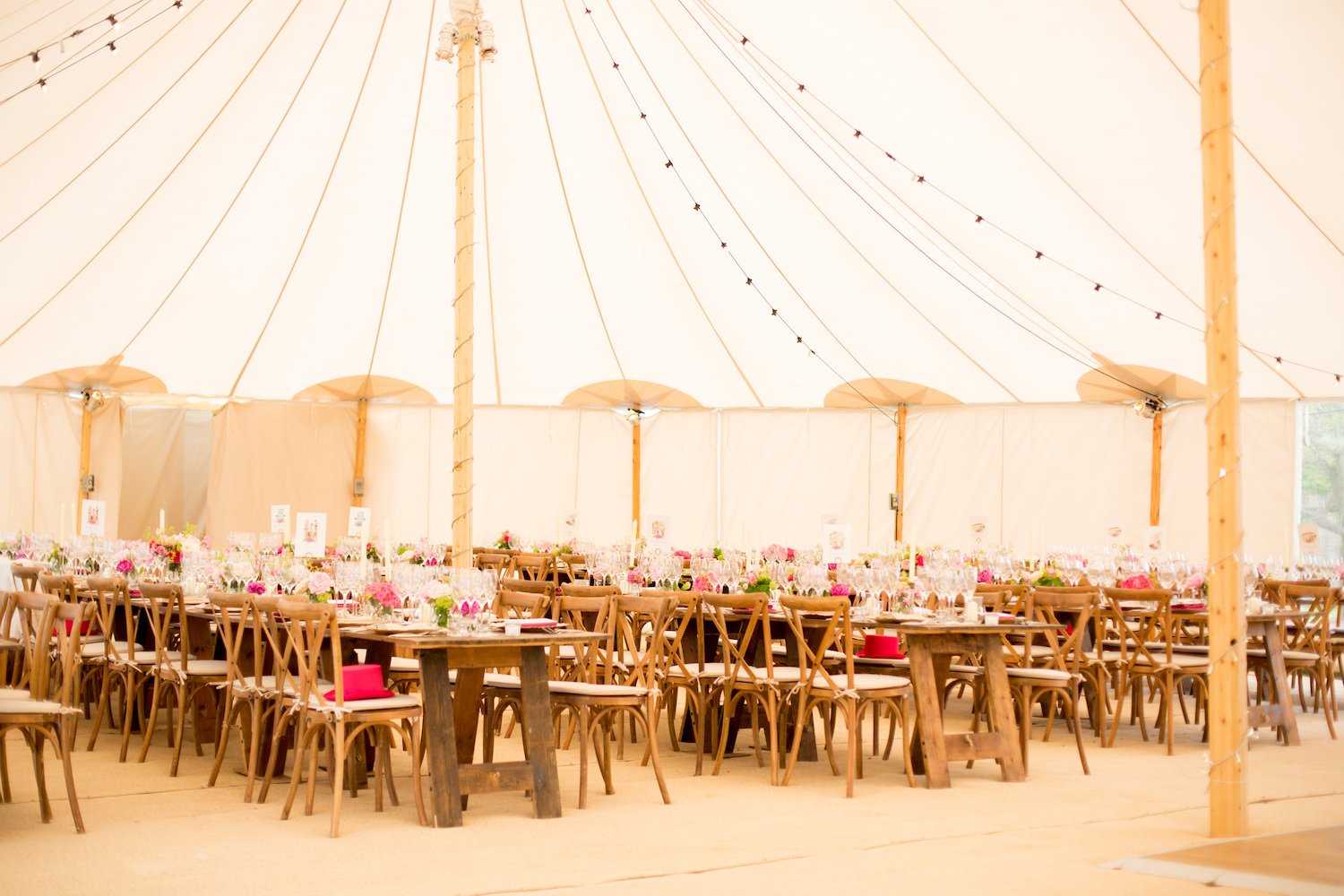 Hannah & Tom Stunning PapaKåta Sperry Tent Wedding in West Horsley, Surrey. Captured Beautifully by Helen Warner Photography; Sperry Tent Beautiful Set Up