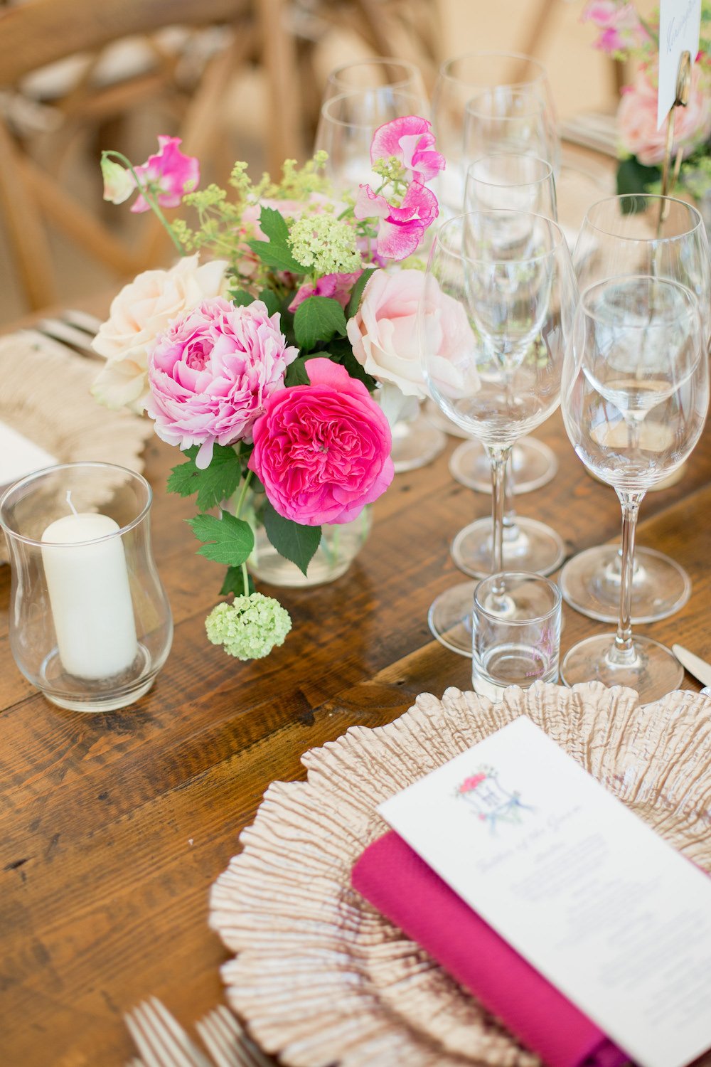 Hannah & Tom Stunning PapaKåta Sperry Tent Wedding in West Horsley, Surrey. Captured Beautifully by Helen Warner Photography; Wedding Crockery and Glass Wear Inspiration