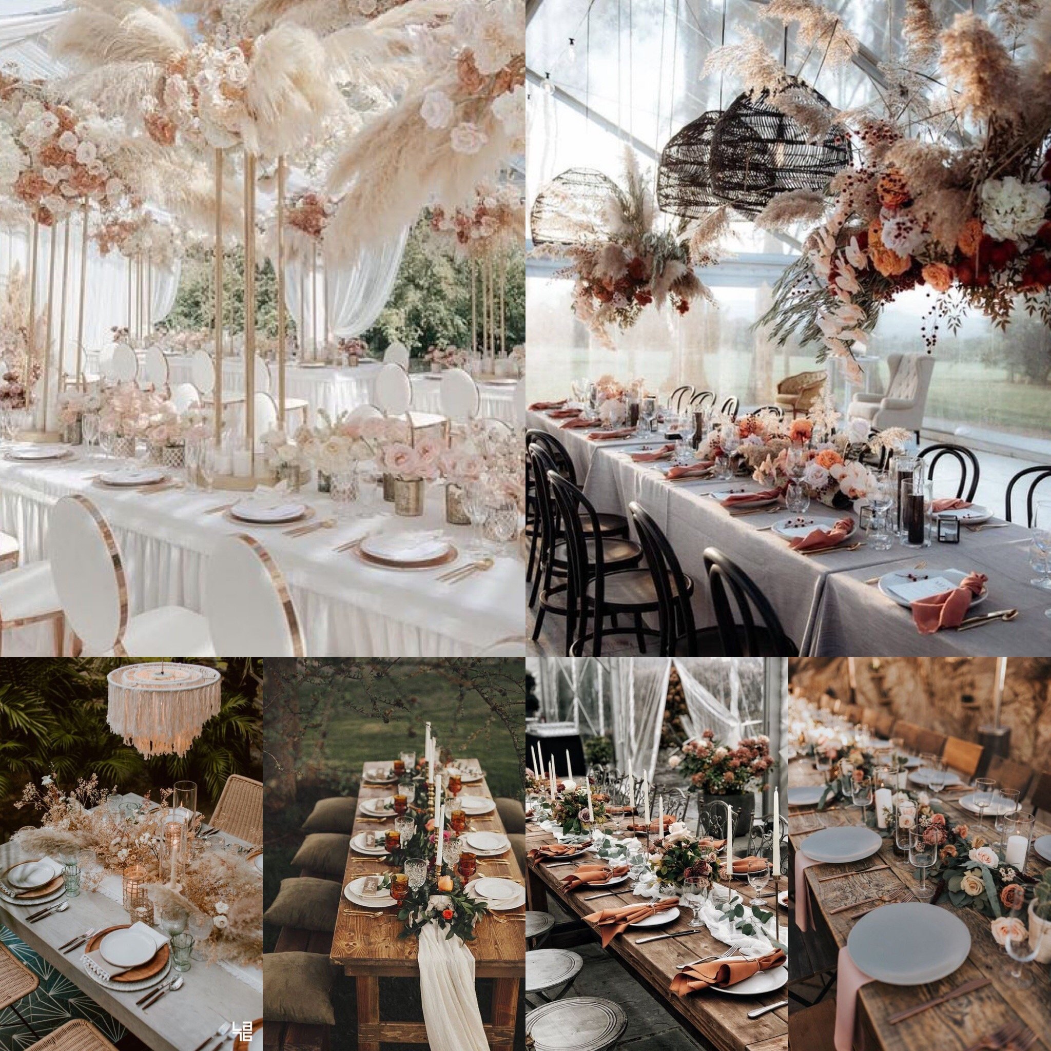 PapaKåta Autumn Open Weekend 2019: Tipi and Sperry Tent flowers and tablescapes