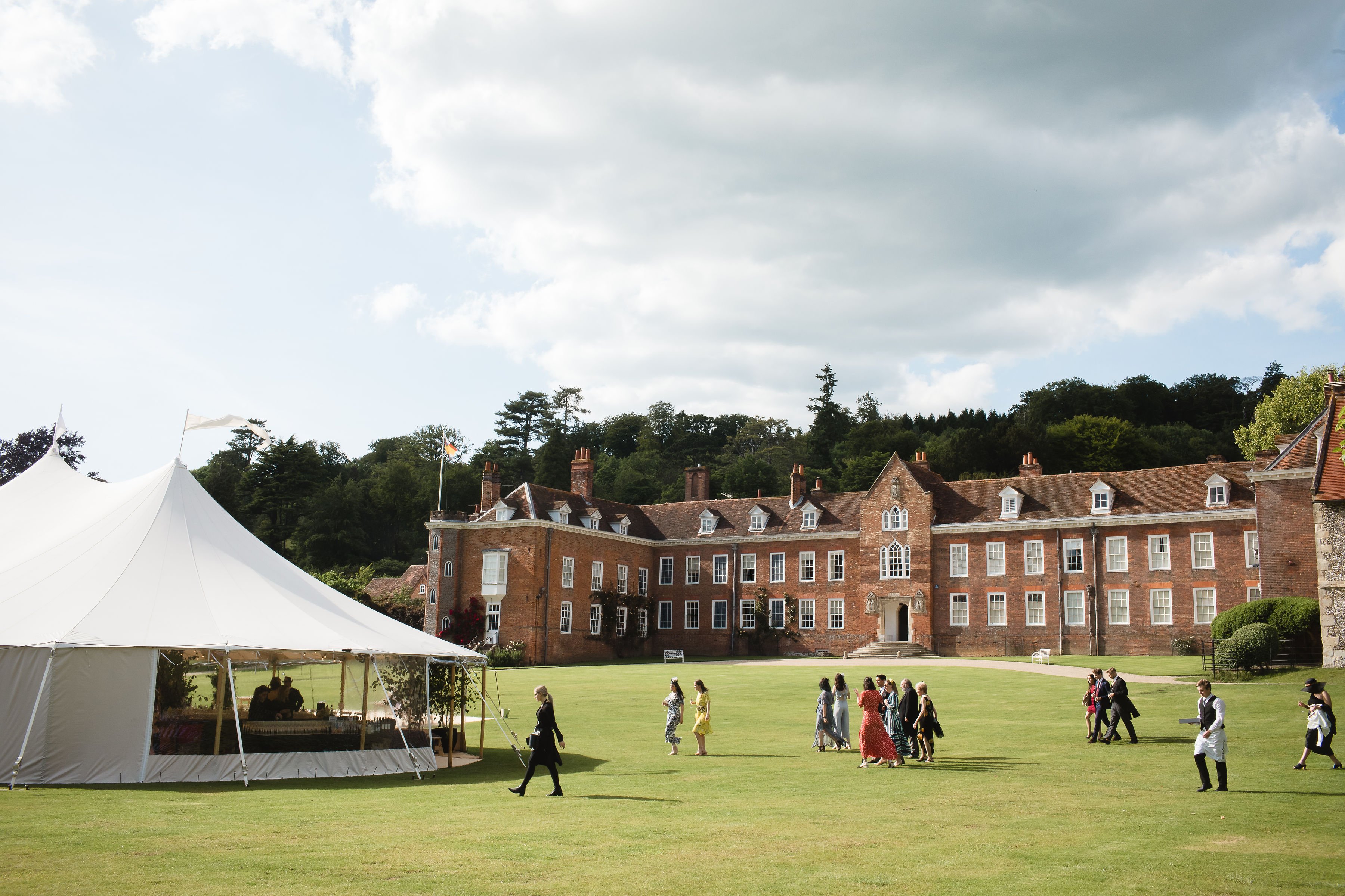 PapaKåta Autumn Open Weekend Event Supplier Stonor Park