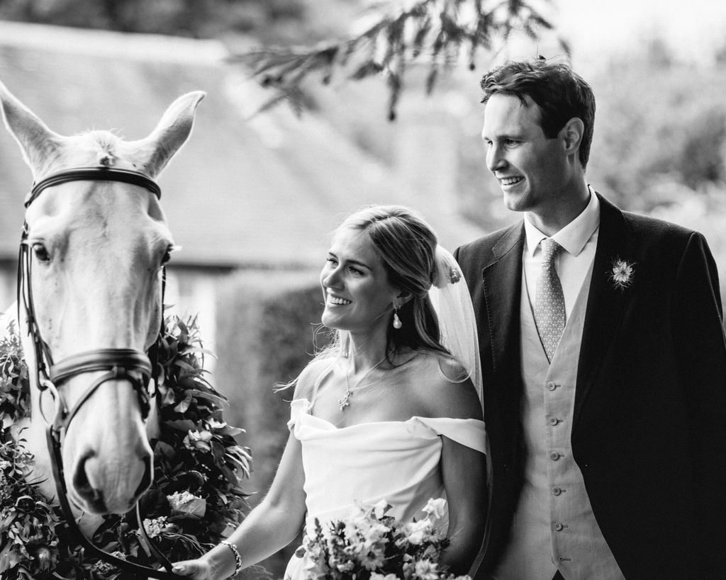 Lottie & Lanto's stunning PapaKåta Tipi & Sperry Tent Wedding in Shipley, West Sussex. Photography by Ben Wigglesworth; Happiness