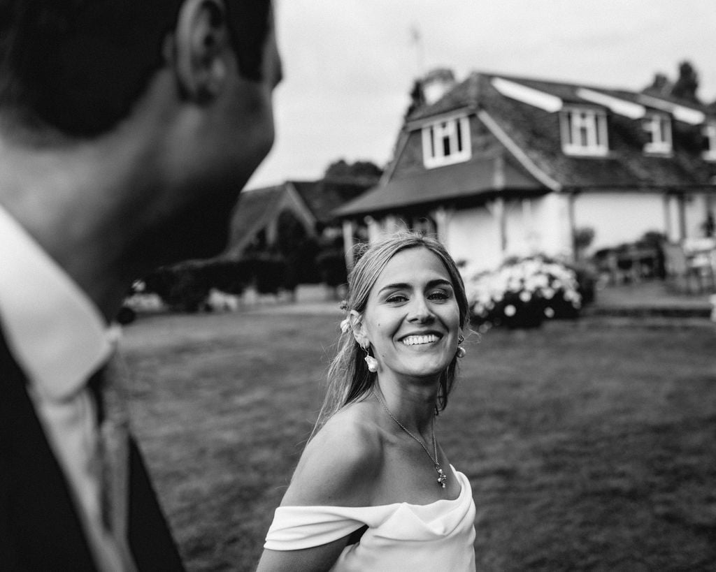 Lottie & Lanto's stunning PapaKåta Tipi & Sperry Tent Wedding in Shipley, West Sussex. Photography by Ben Wigglesworth; Big Smiles