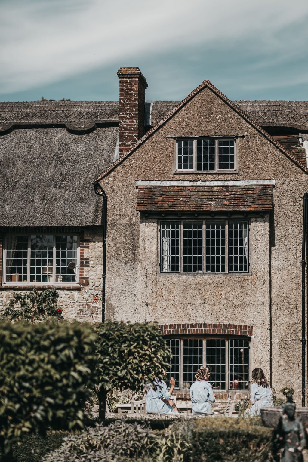 Lottie & Lanto's stunning PapaKåta Tipi & Sperry Tent Wedding in Shipley, West Sussex. Photography by Ben Wigglesworth; Stunning Wedding Venue