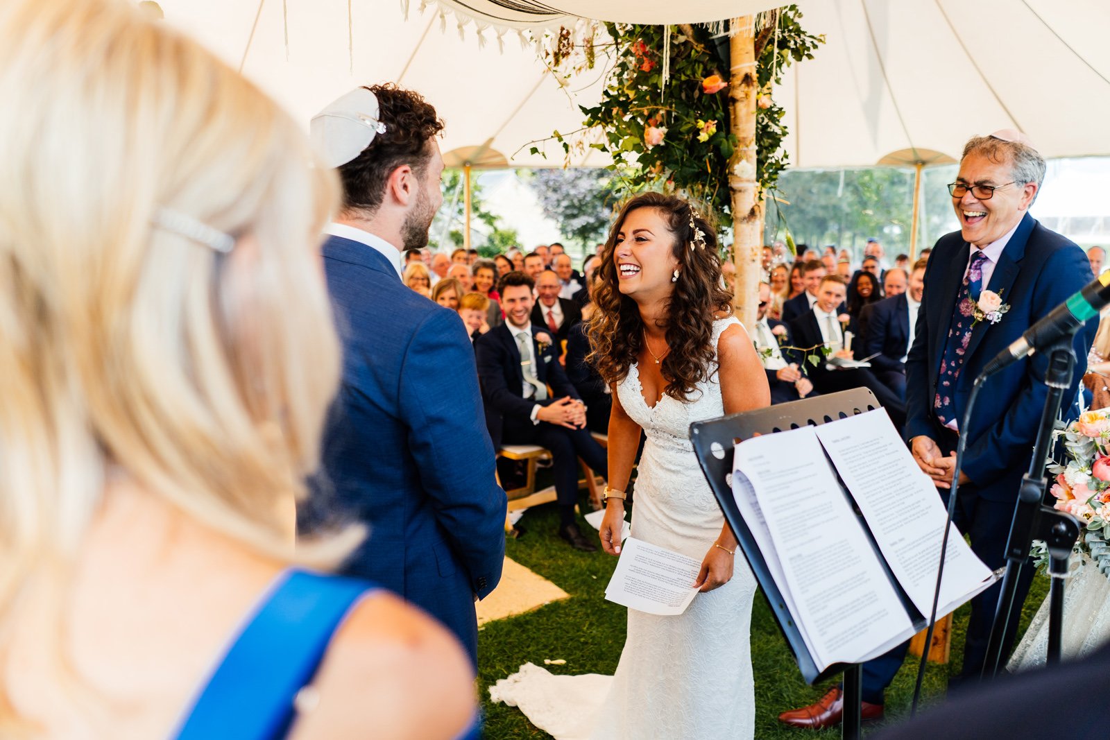 Alana & Adam Stunning PapaKåta Sperry Tent Wedding in Huntingdon, Cambridgeshire. Photography by Aaron Collett; Ceremony Giggles!