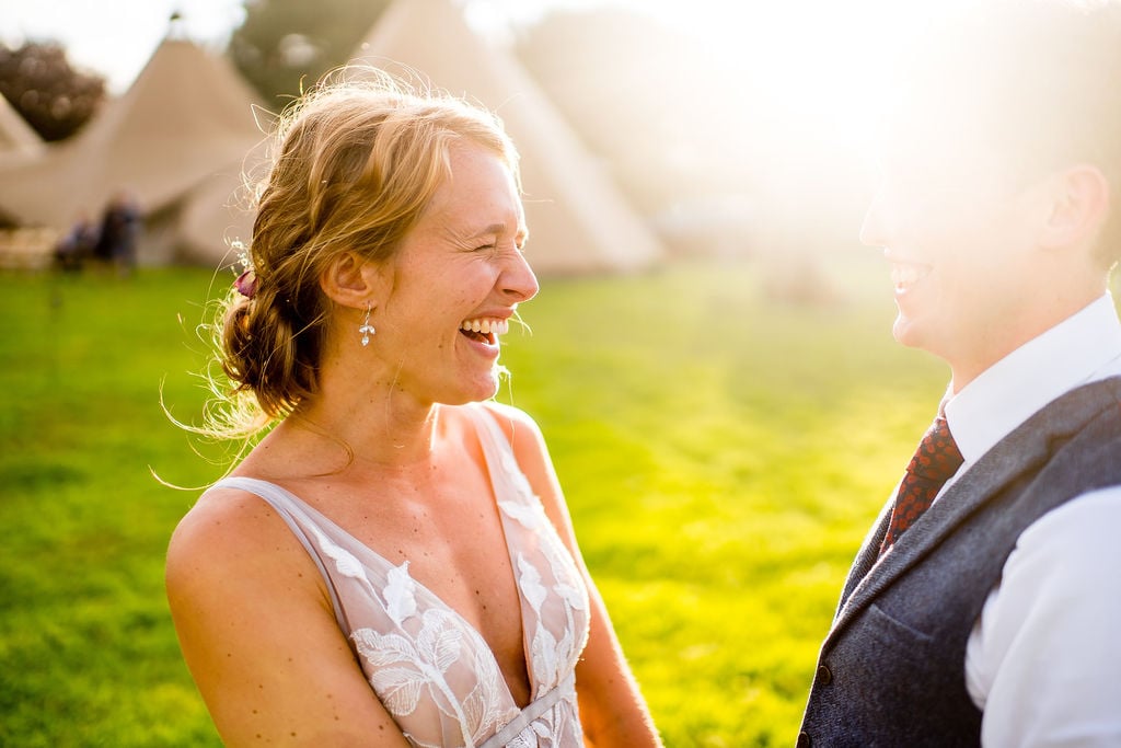 Laura & James Gorgeous PapaKåta Tipi Wedding in Yorkshire, Photographed by Joe Dodsworth Photography; That Just Married Feeling!