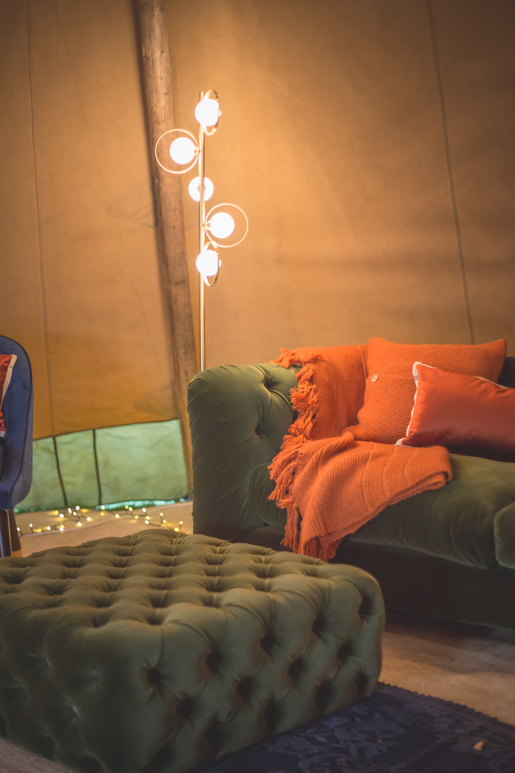 PapaKåta Tipi for Katie Woods "Come Down to the Woods" NO HOUSE RULES Party by Matt McCormick Photography; Beautiful Interior Design