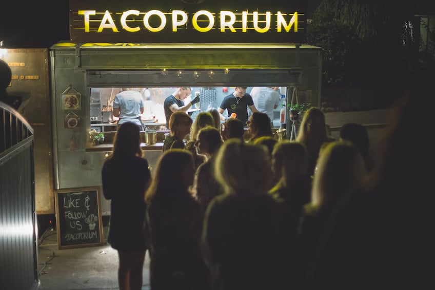 PapaKåta Tipi for Katie Woods "Come Down to the Woods" NO HOUSE RULES Party by Matt McCormick Photography; Tacoporium