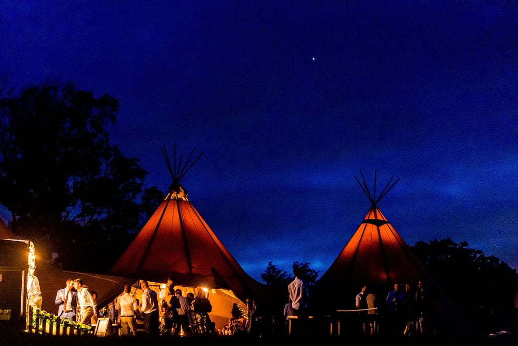 Laura & James Gorgeous PapaKåta Tipi Wedding in Yorkshire, Photographed by Joe Dodsworth Photography; Stunning Tipis