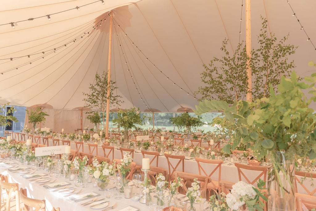 Amanda & Jono PapaKåta Sperry Tent Wedding, Rockley Manor, Flo Brooks Photography; Dreamy Sperry Tent