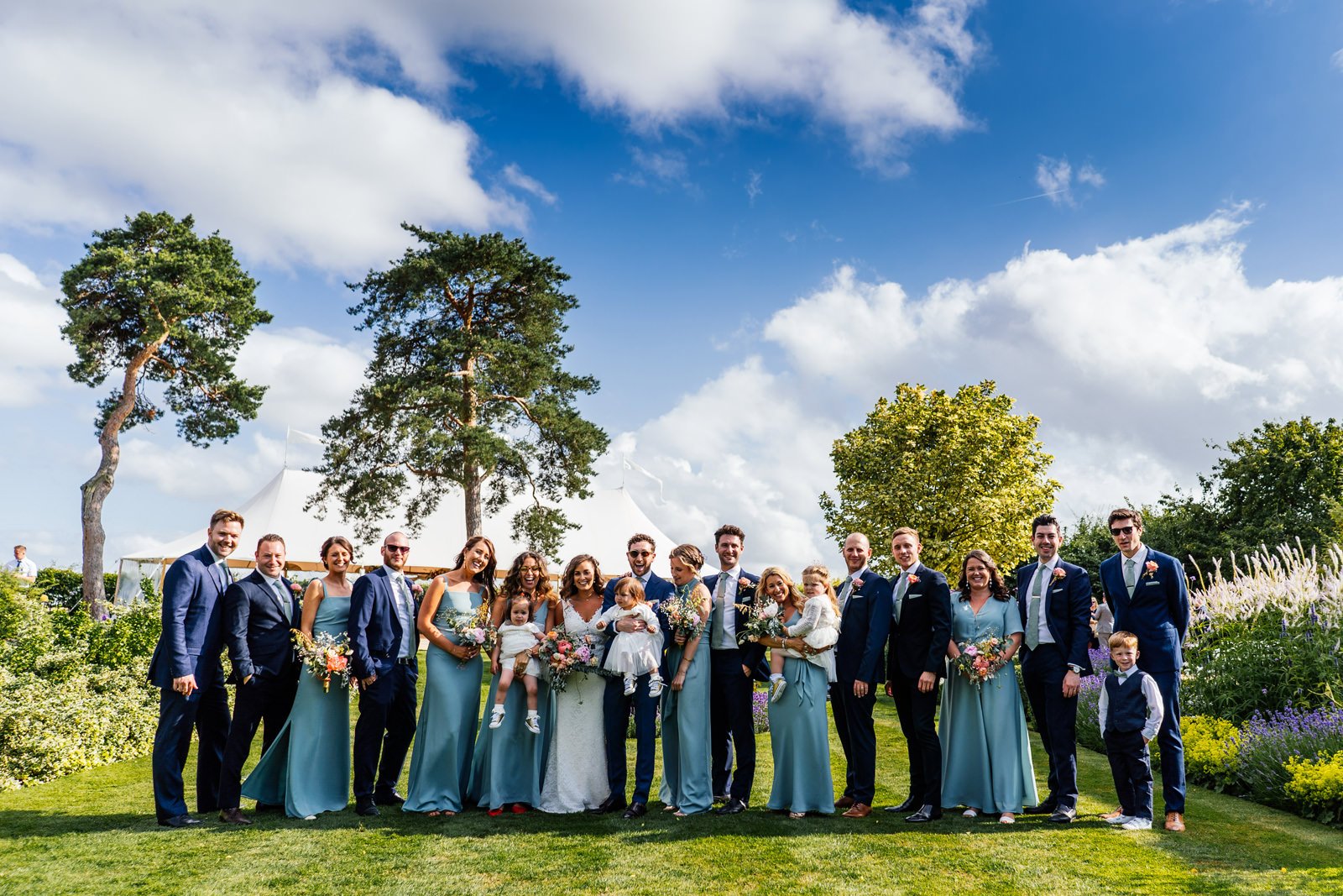 Alana & Adam Stunning PapaKåta Sperry Tent Wedding in Huntingdon, Cambridgeshire. Photography by Aaron Collett; Family