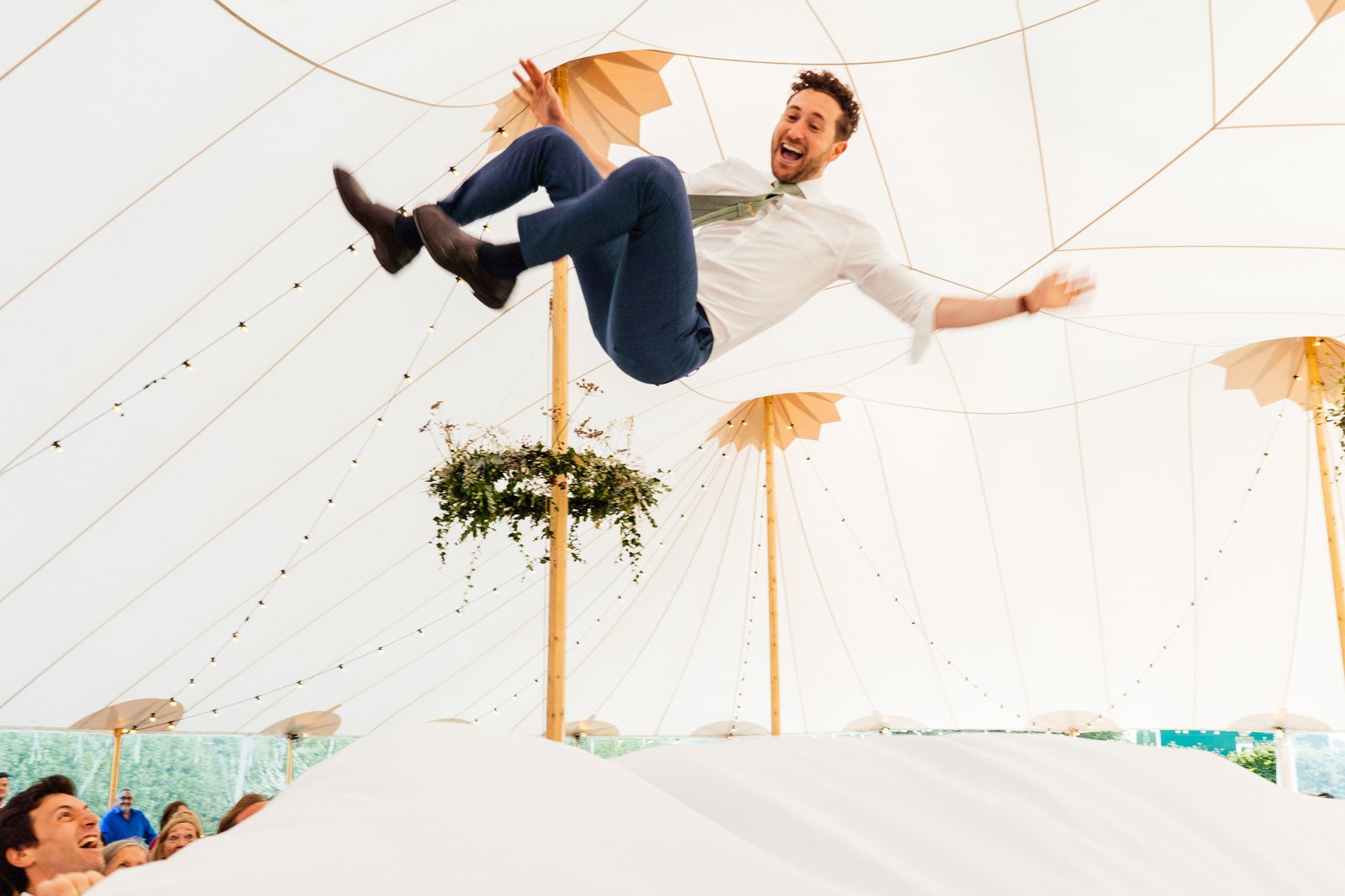Alana & Adam Stunning PapaKåta Sperry Tent Wedding in Huntingdon, Cambridgeshire. Photography by Aaron Collett; Fun in a Sperry Tent