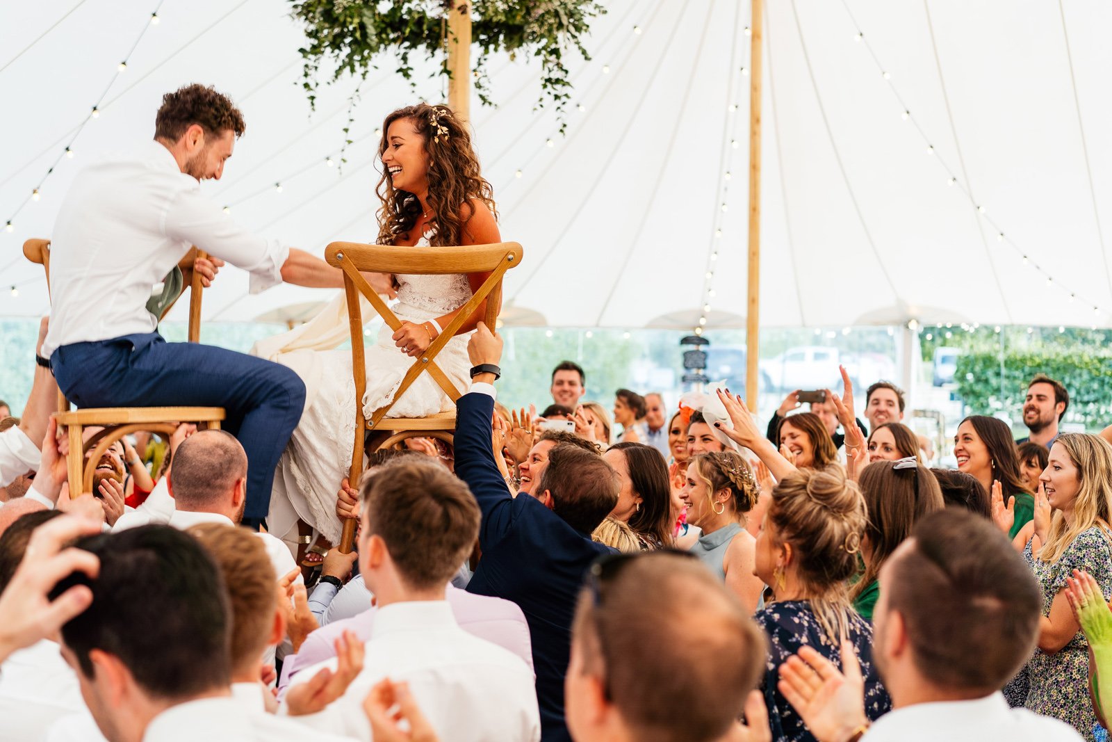 Alana & Adam Stunning PapaKåta Sperry Tent Wedding in Huntingdon, Cambridgeshire. Photography by Aaron Collett; Chair Surfing
