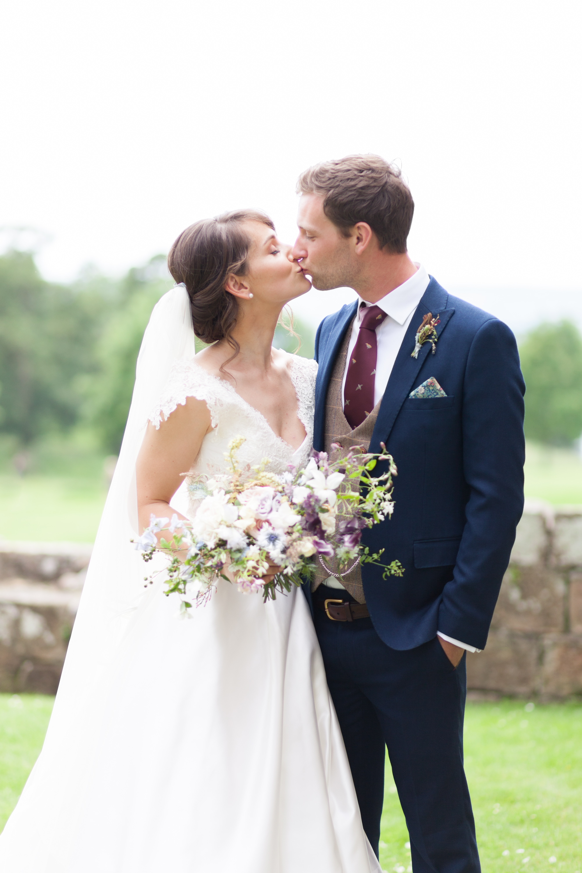 Jess & Rob's stunning PapaKåta Tipi Tent Wedding in Ilkley, West Yorkshire. Photography by Helen Warner; Kiss the Bride