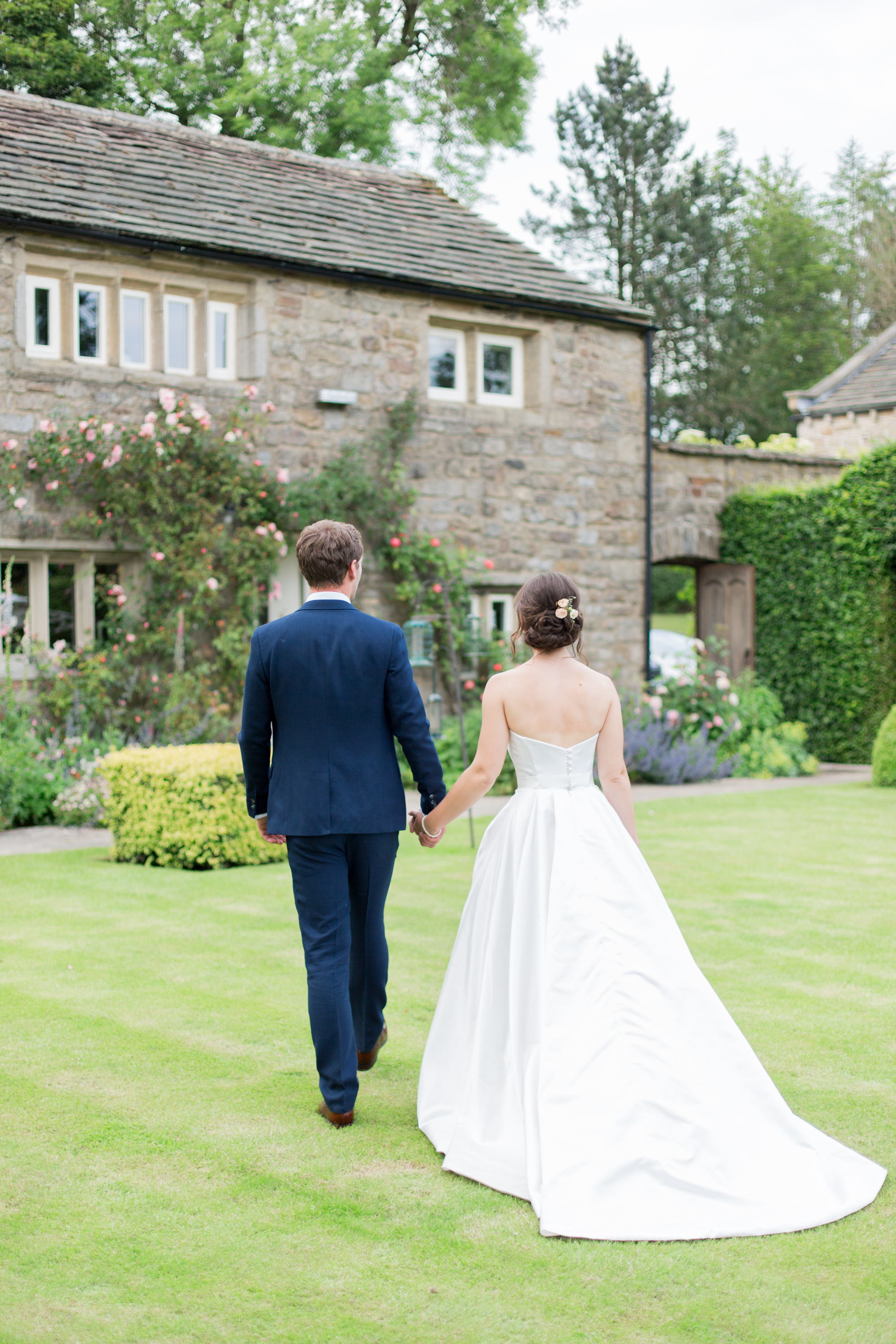 Jess & Rob's stunning PapaKåta Tipi Tent Wedding in Ilkley, West Yorkshire. Photography by Helen Warner; Bride & Groom