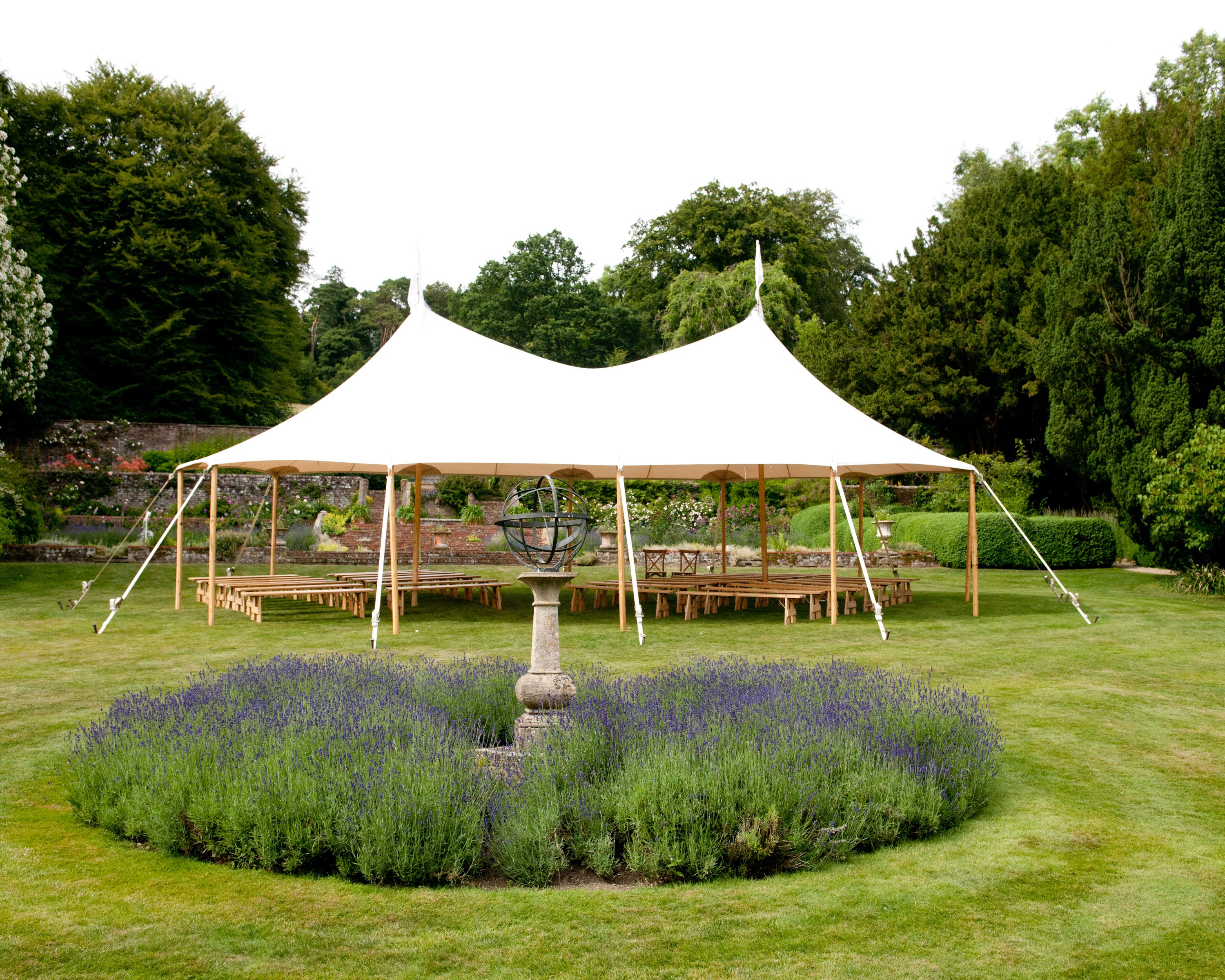 PapaKåta Ceremony Sperry Tent in the Walled Garden at Stonor Park PapaKåta Ceremony Sperry Tent in the Walled Garden at Stonor Park