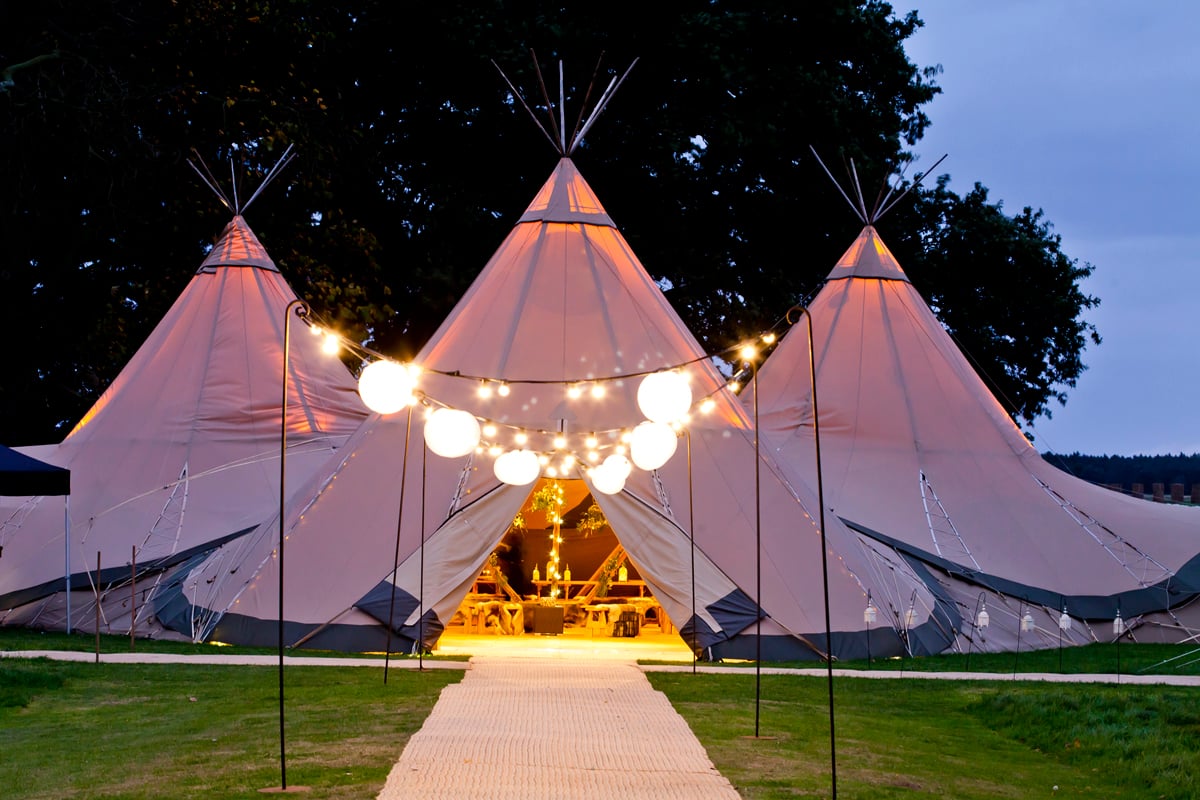Your best ever Christmas Party awaits you! All the best parties happen in a PapaKåta Tent! By Lisa Stonehouse