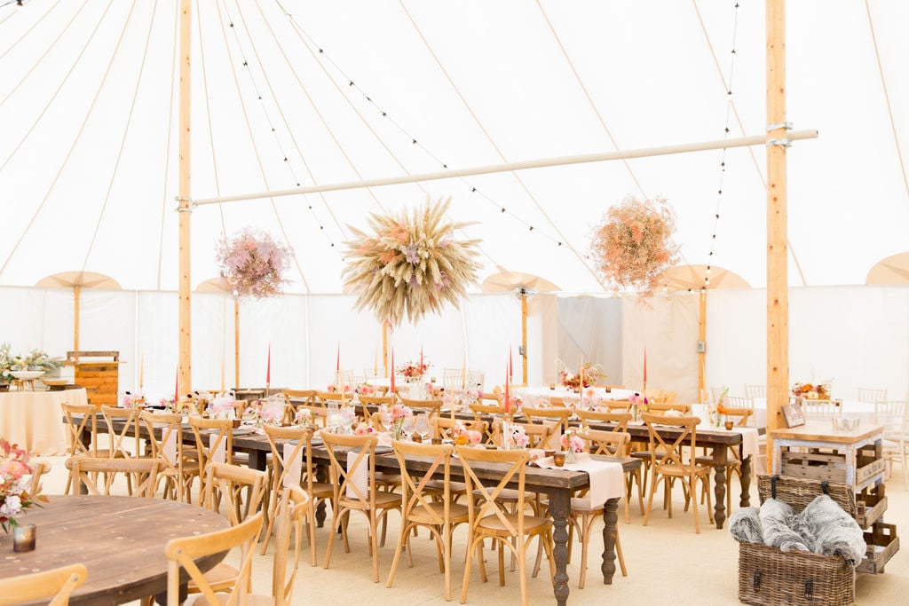 PapaKåta Autumn Open Weekend 2019 Sperry Tent, Photographed by Helen Warner Photography; Sperry Tent Interior