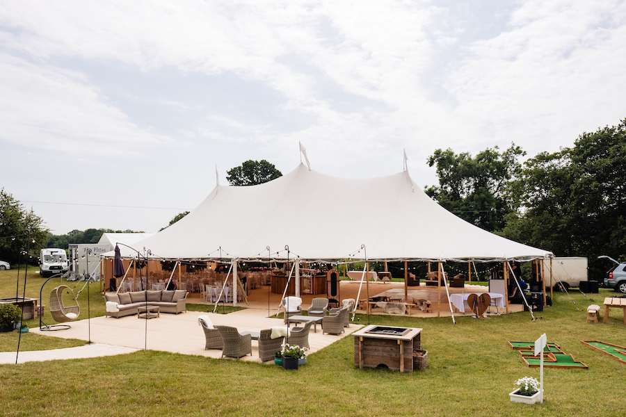 Sophie & Elliot Stunning PapaKåta Sperry Tent Wedding in Oldbury Village, Shropshire. Photographed by Andy Li Photography; Festoon Terrace Sophie & Elliot Stunning PapaKåta Sperry Tent Wedding in Oldbury Village, Shropshire. Photographed by Andy Li Photography; Festoon Terrace