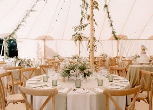 Sophie & James Gorgeous PapaKåta Sperry Tent Wedding in Cambridgeshire, Photographed by Beccy Goddard Photography; Lovely Sperry Interior