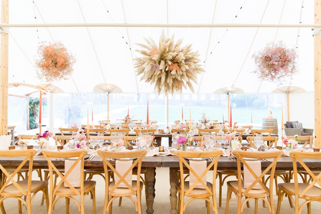 PapaKåta Autumn Open Weekend 2019 Sperry Tent, Photographed by Helen Warner Photography; Stunning Sperry Set Up