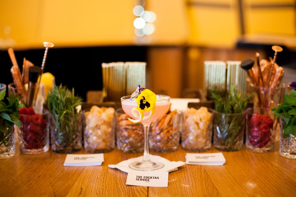 PapaKåta Autumn Open Weekend 2019 Tipi Tent, Photographed by Helen Warner Photography; Delicious Cocktails