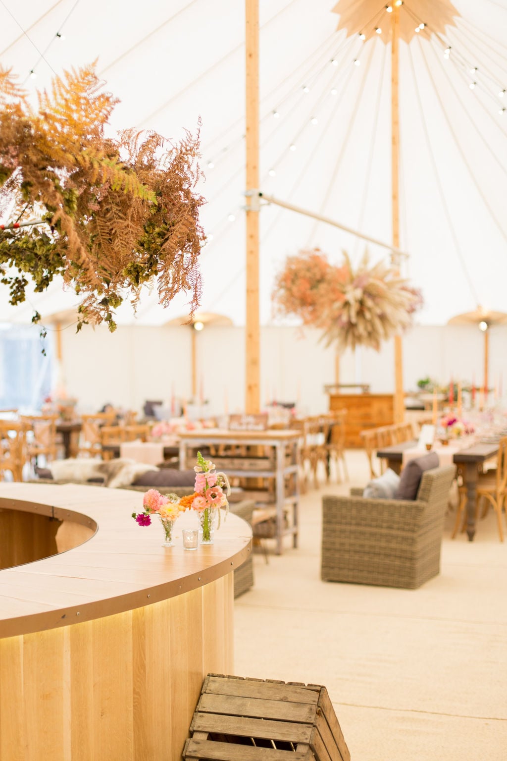 PapaKåta Autumn Open Weekend 2019 Sperry Tent, Photographed by Helen Warner Photography; Sperry Details