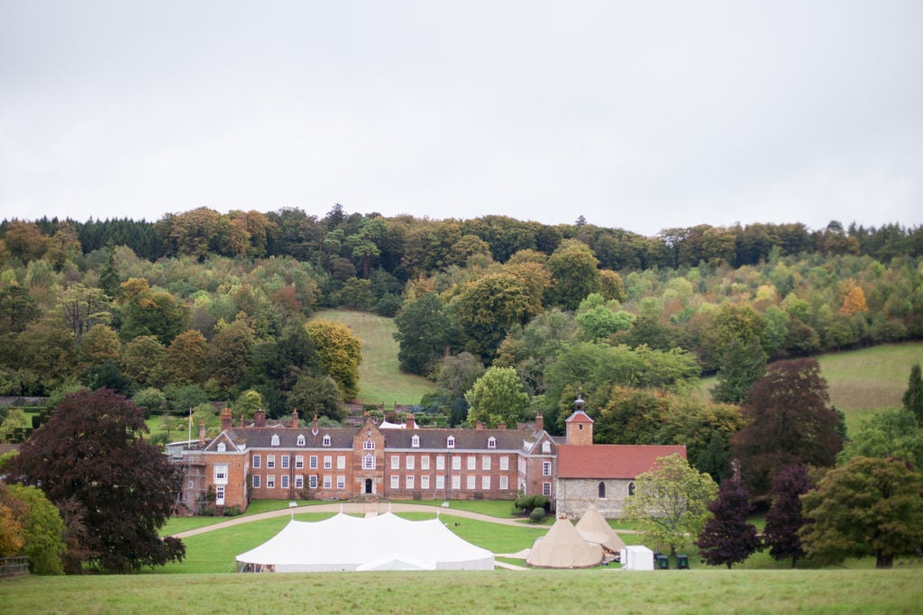 PapaKåta Autumn Open Weekend 2019 Tipi Tent, Photographed by Helen Warner Photography; Stonor Park