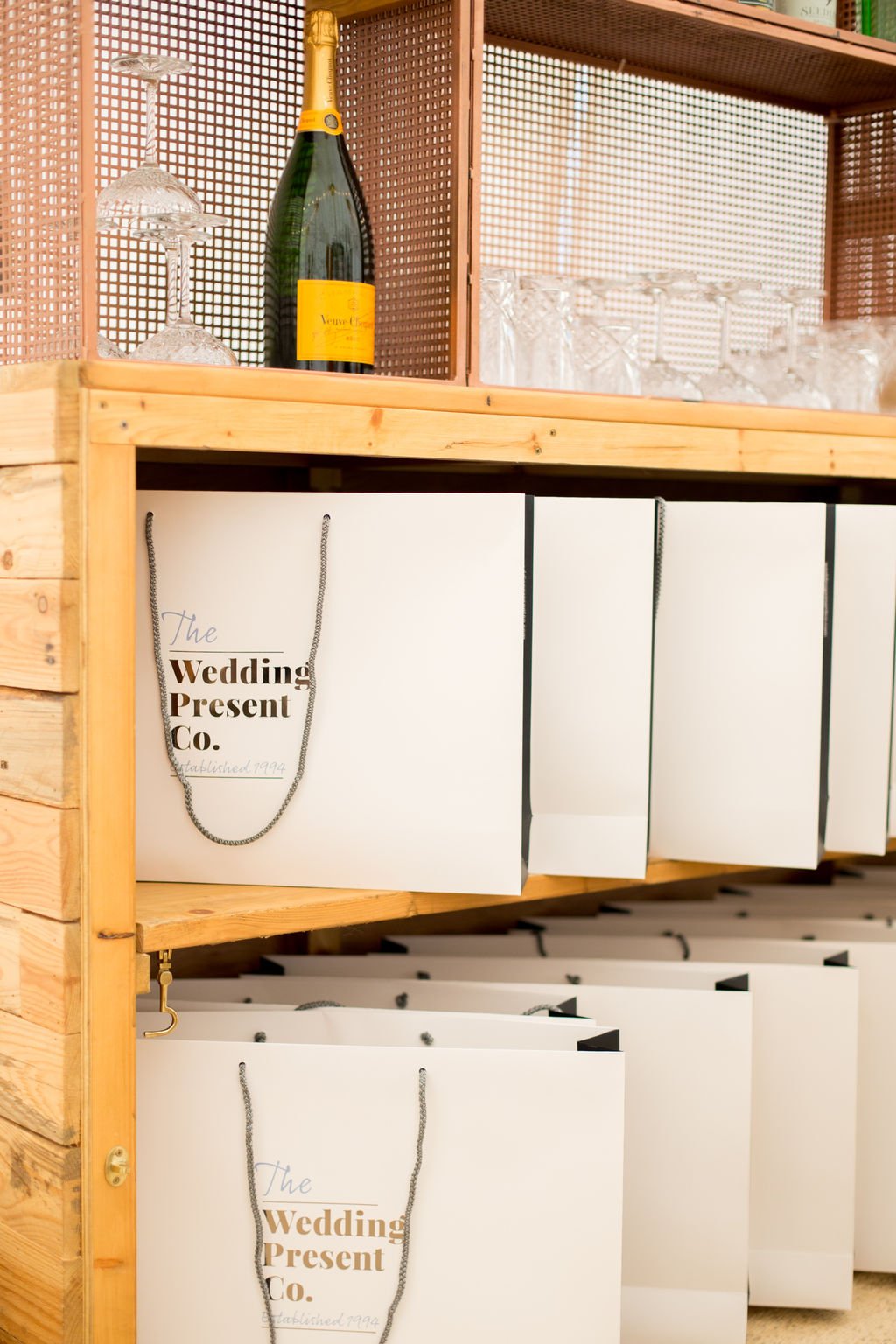 PapaKåta Autumn Open Weekend 2019 Sperry Tent, Photographed by Helen Warner Photography; Goody Bags from The Wedding Present Co.