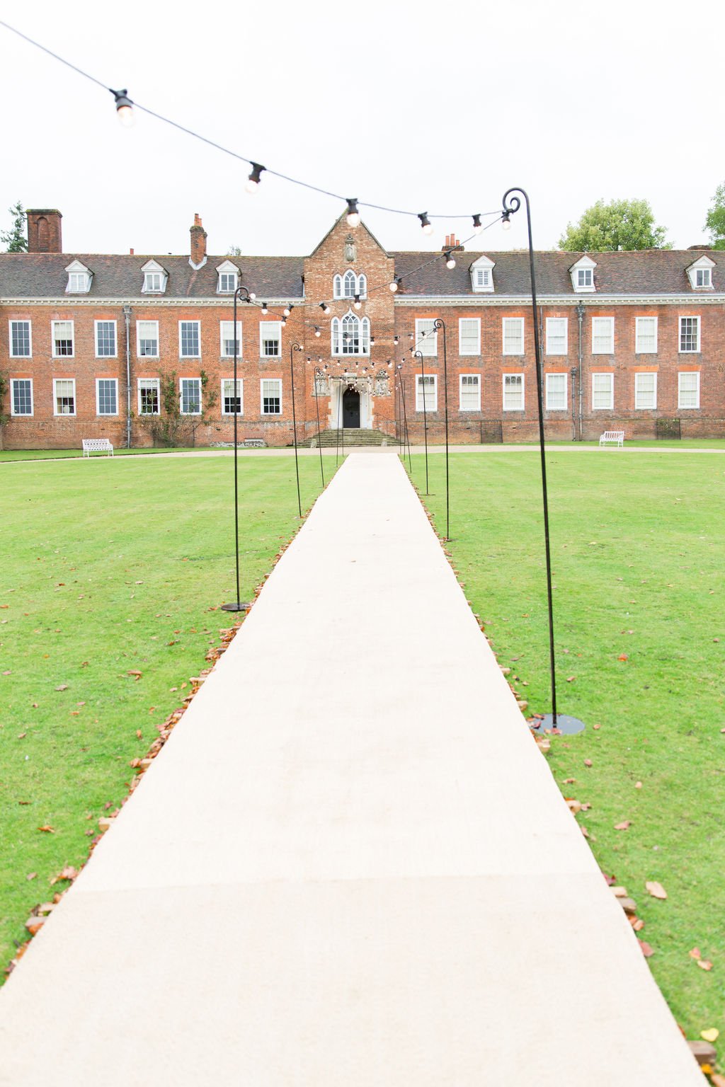 PapaKåta Autumn Open Weekend 2019 Sperry Tent, Photographed by Helen Warner Photography; Festoon Walkway