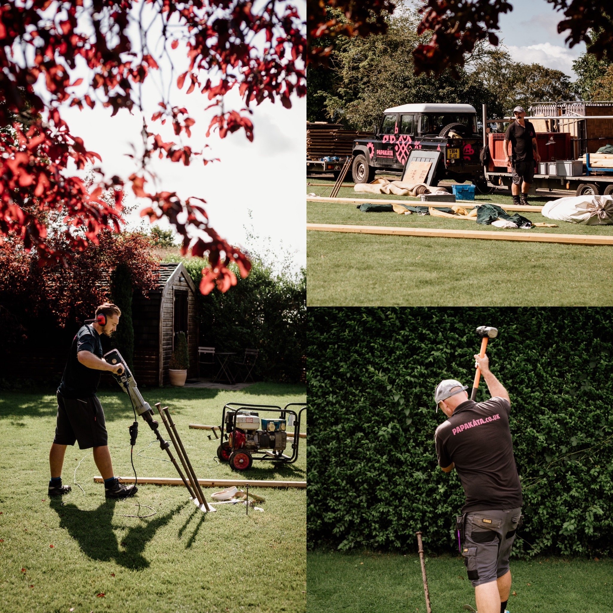 Groundworks: PapaKata Building a Sperry Tent Natalite Hewitt Supplier Challenge by Twig and Vine