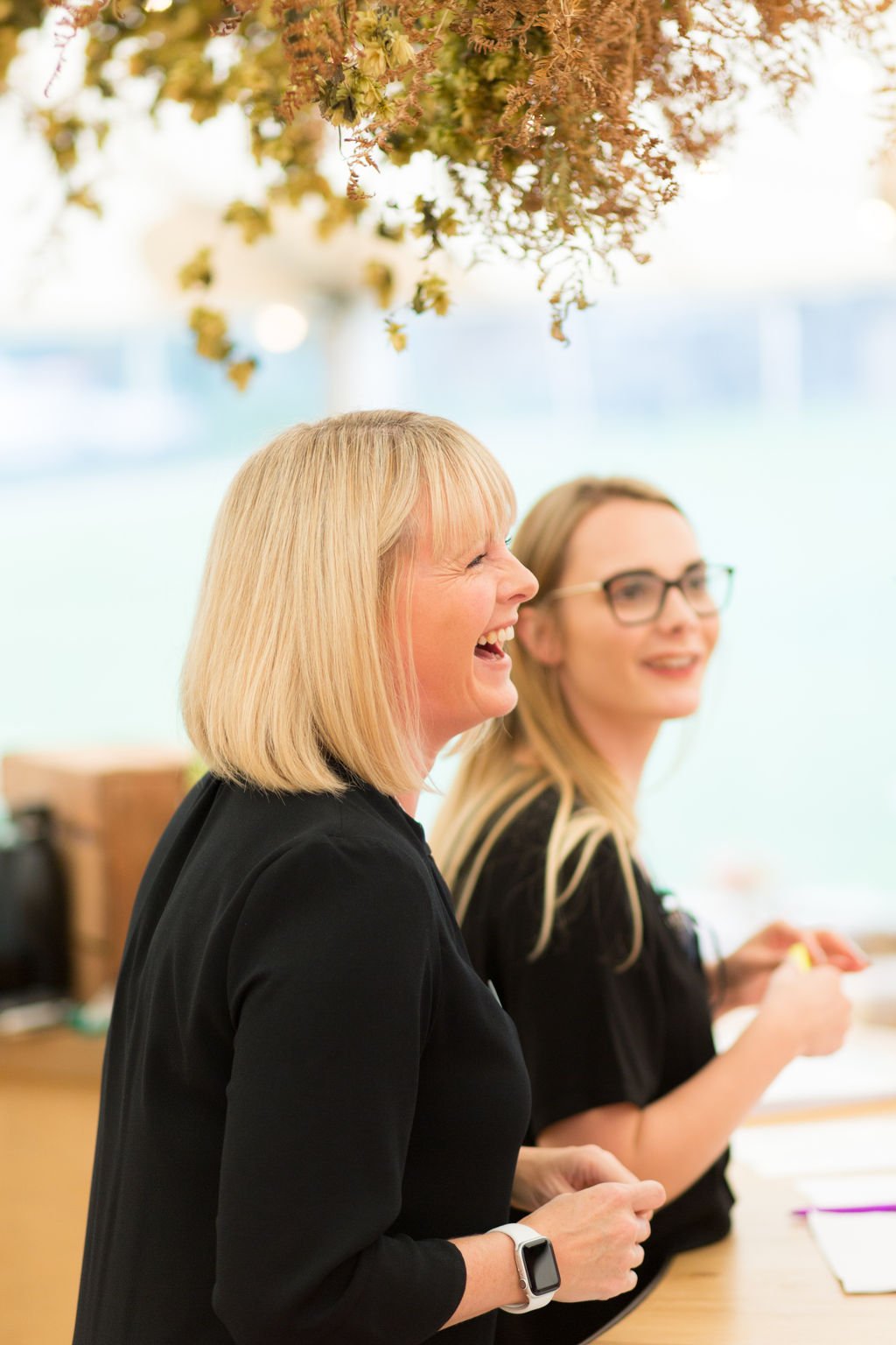PapaKåta Autumn Open Weekend 2019 Sperry Tent, Photographed by Helen Warner Photography; Happy Team