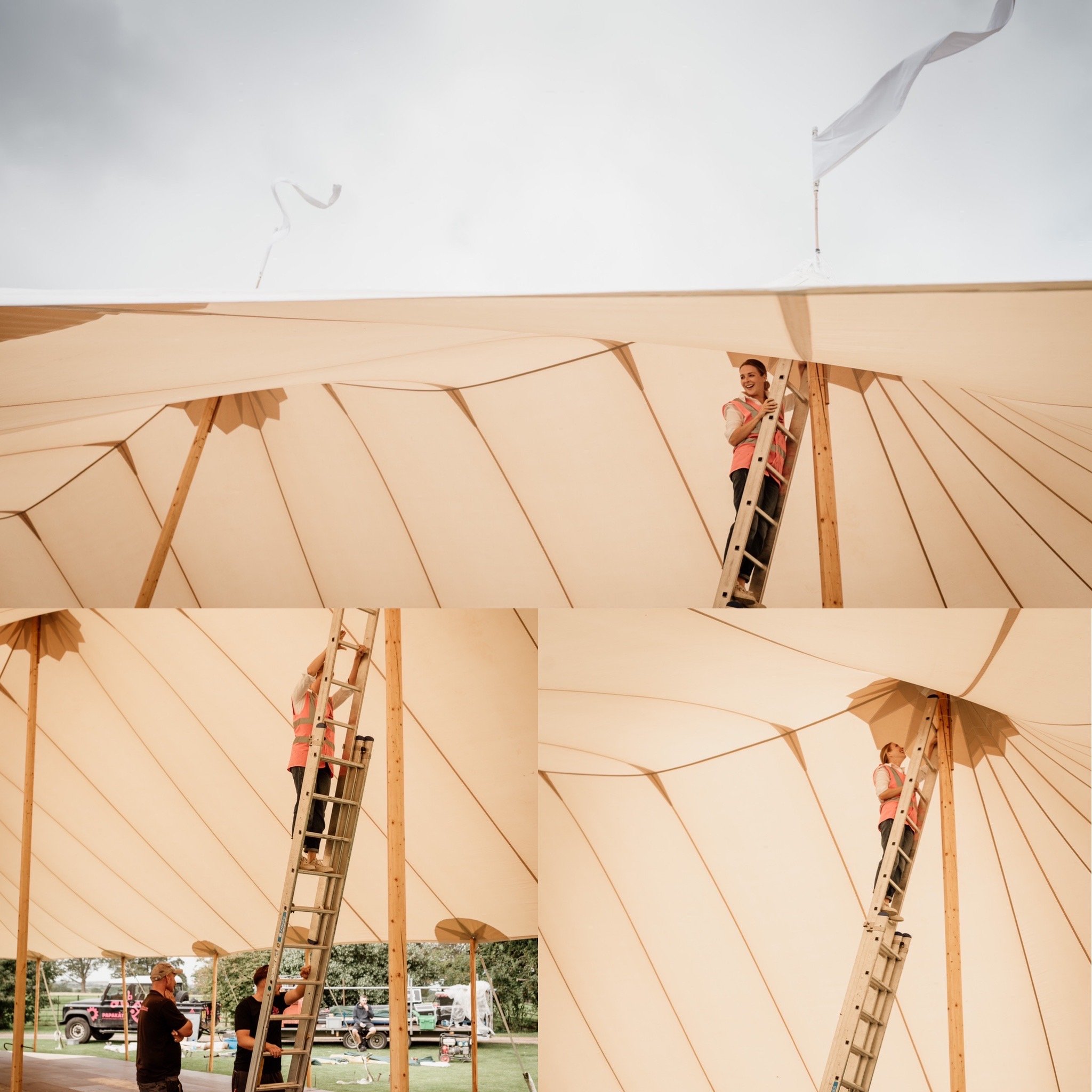 Adding that Sperry Glow_PapaKata Building a Sperry Tent Natalite Hewitt Supplier Challenge by Twig and Vine Adding that Sperry Glow_PapaKata Building a Sperry Tent Natalite Hewitt Supplier Challenge by Twig and Vine