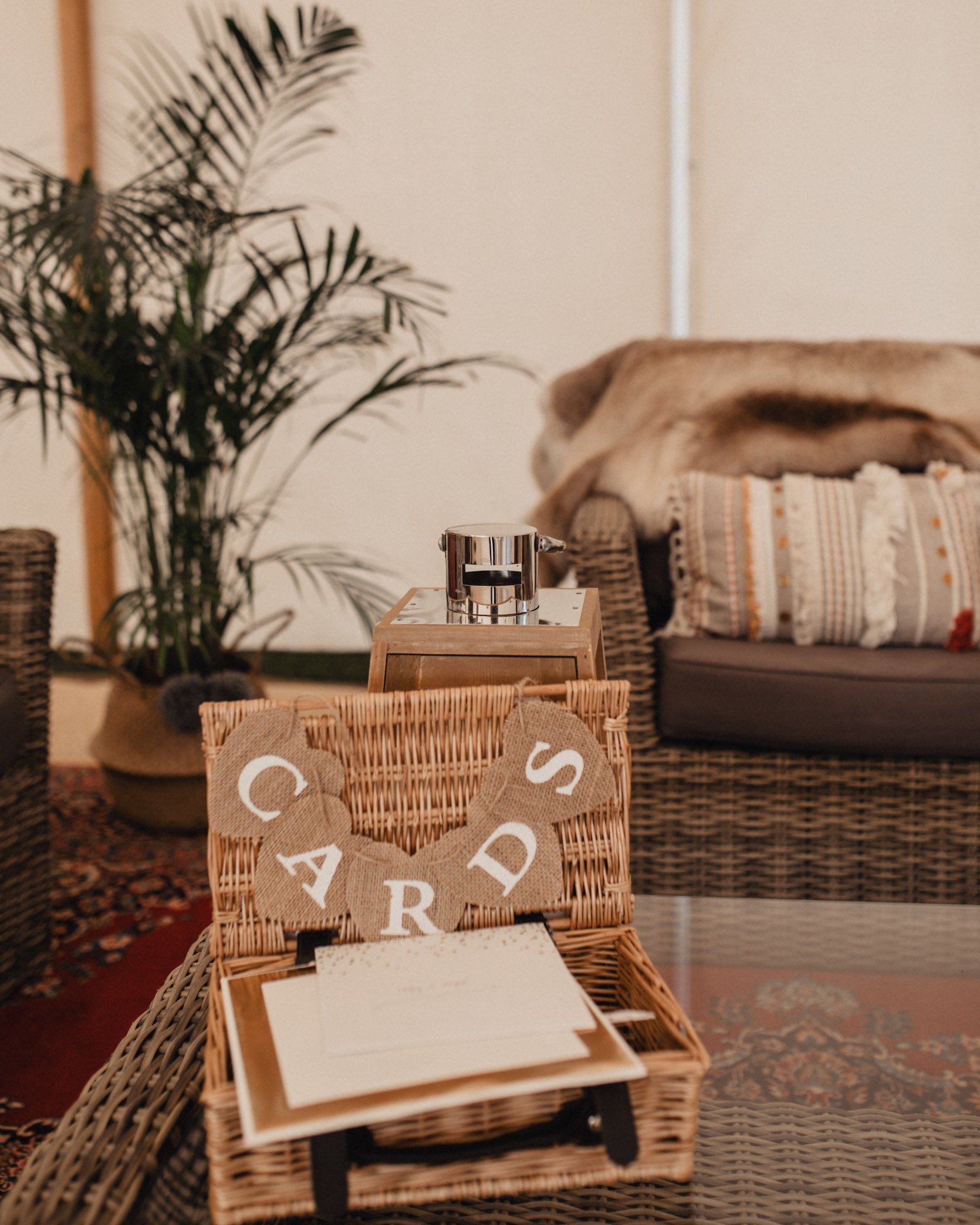 Isabel & Ope Stunning PapaKåta Sperry Tent Wedding at Buckhurst Park, Withyham. Photography by Ben & Kadin; Beautiful Cards Area