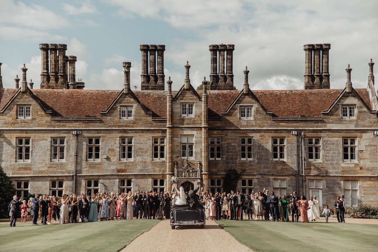 Isabel & Ope Stunning PapaKåta Sperry Tent Wedding at Buckhurst Park, Withyham. Photography by Ben & Kadin; Beautiful Buckhurst Park