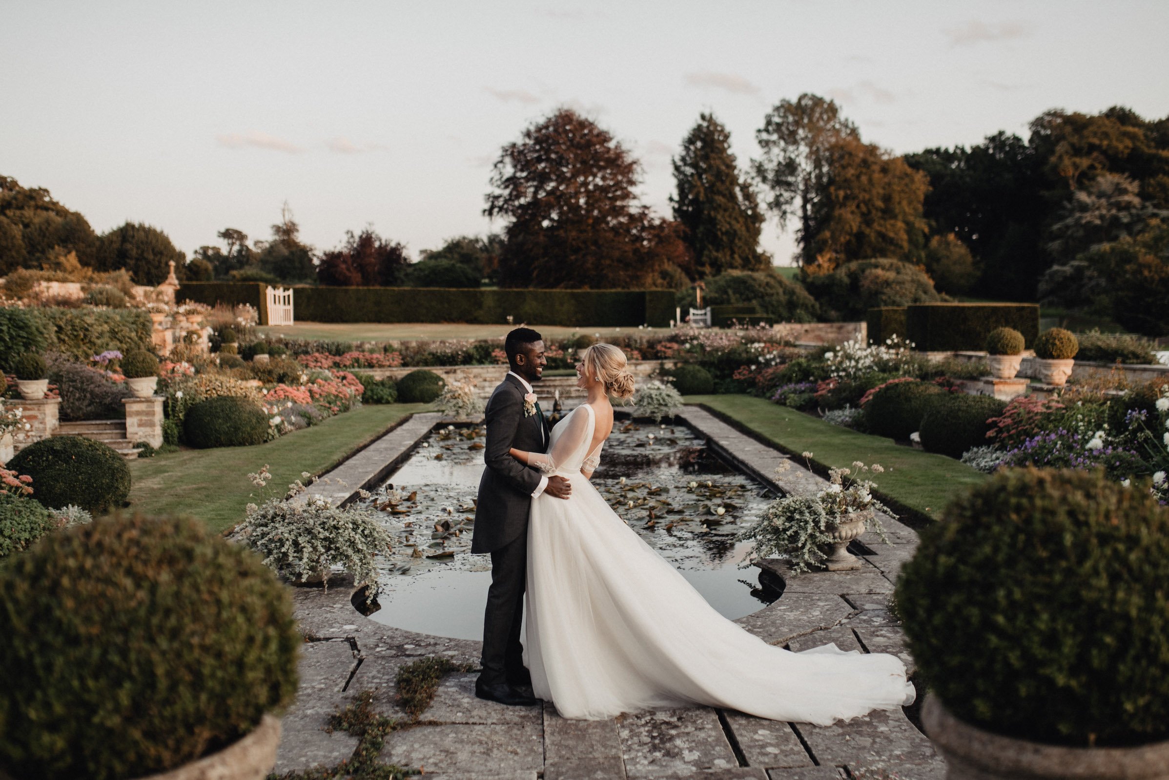 Isabel & Ope Stunning PapaKåta Sperry Tent Wedding at Buckhurst Park, Withyham. Photography by Ben & Kadin; Mr & Mrs