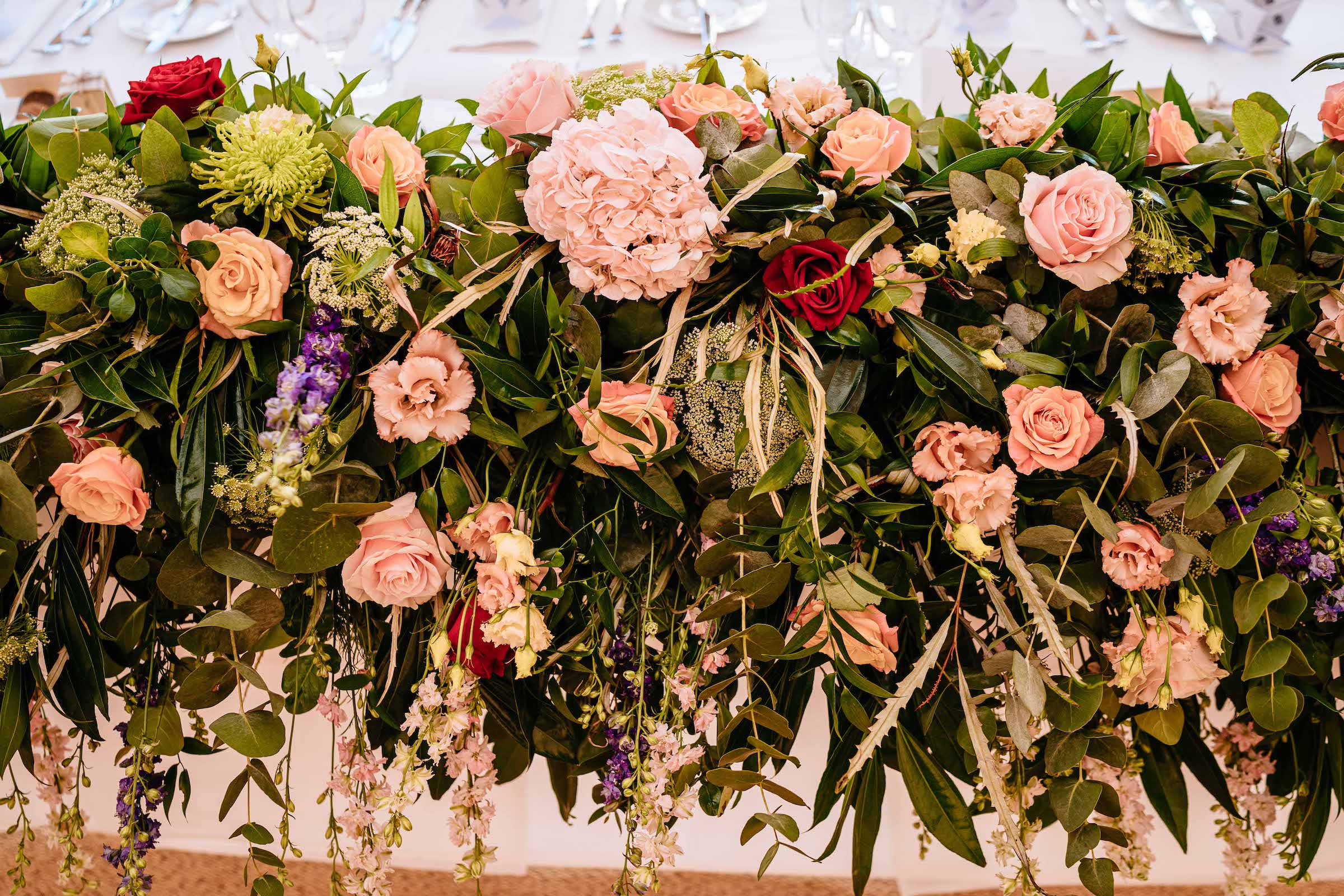 Tara & Garry Beautiful PapaKåta Sperry Tent & Naked Tipi Wedding in Virginia Water, Sarah Legge Photography; Gorgeous Blooms
