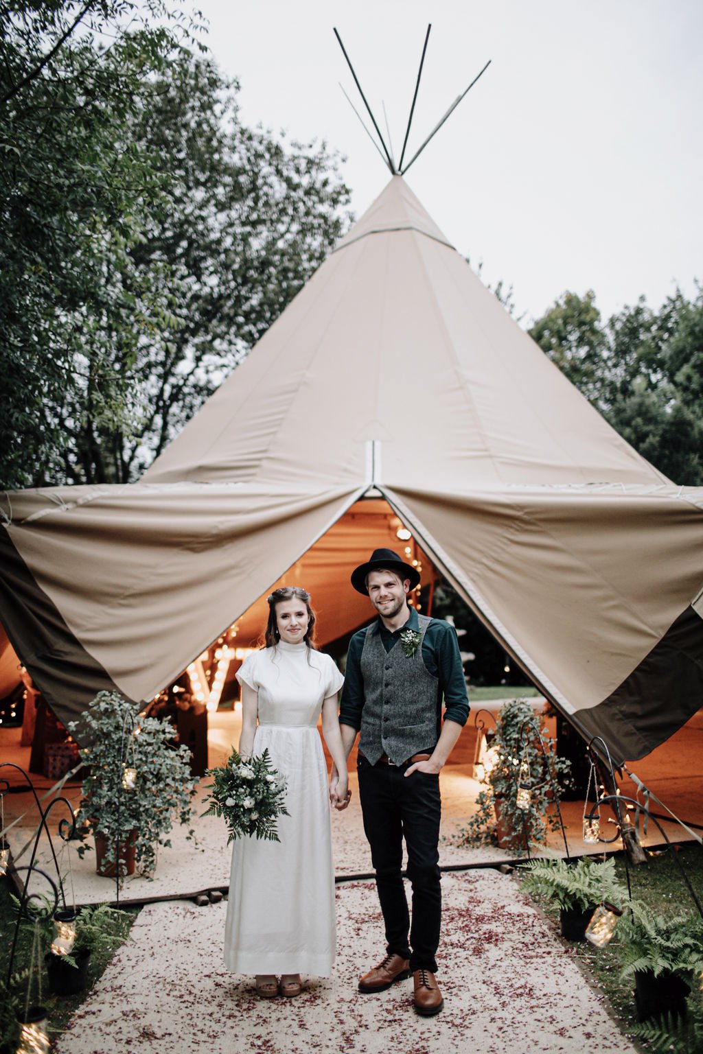 Gem & James Beautiful PapaKåta Tipi Tent Wedding in Hertfordshire, Kat Hill Photography; Gorgeous Bride & Groom Gem & James Beautiful PapaKåta Tipi Tent Wedding in Hertfordshire, Kat Hill Photography; Gorgeous Bride & Groom