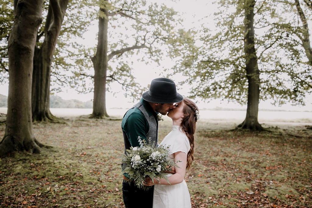 Gem & James Beautiful PapaKåta Tipi Tent Wedding in Hertfordshire, Kat Hill Photography; First Look Gem & James Beautiful PapaKåta Tipi Tent Wedding in Hertfordshire, Kat Hill Photography; First Look