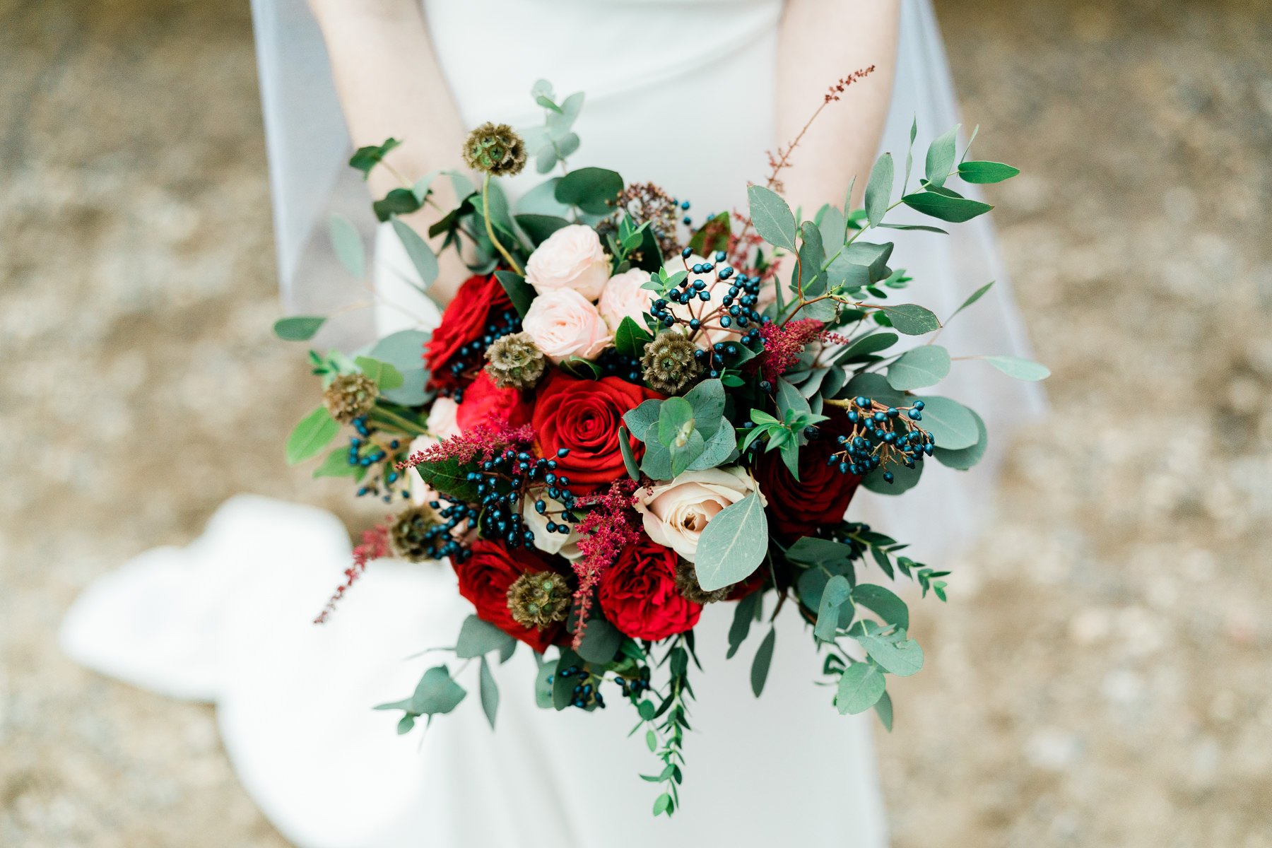 Gill & Alastair Beautiful PapaKåta Sperry Tent Wedding in Craigellachie, Moray, Scotland. Chris Henderson Photography; Stunning Bridal Bouquet
