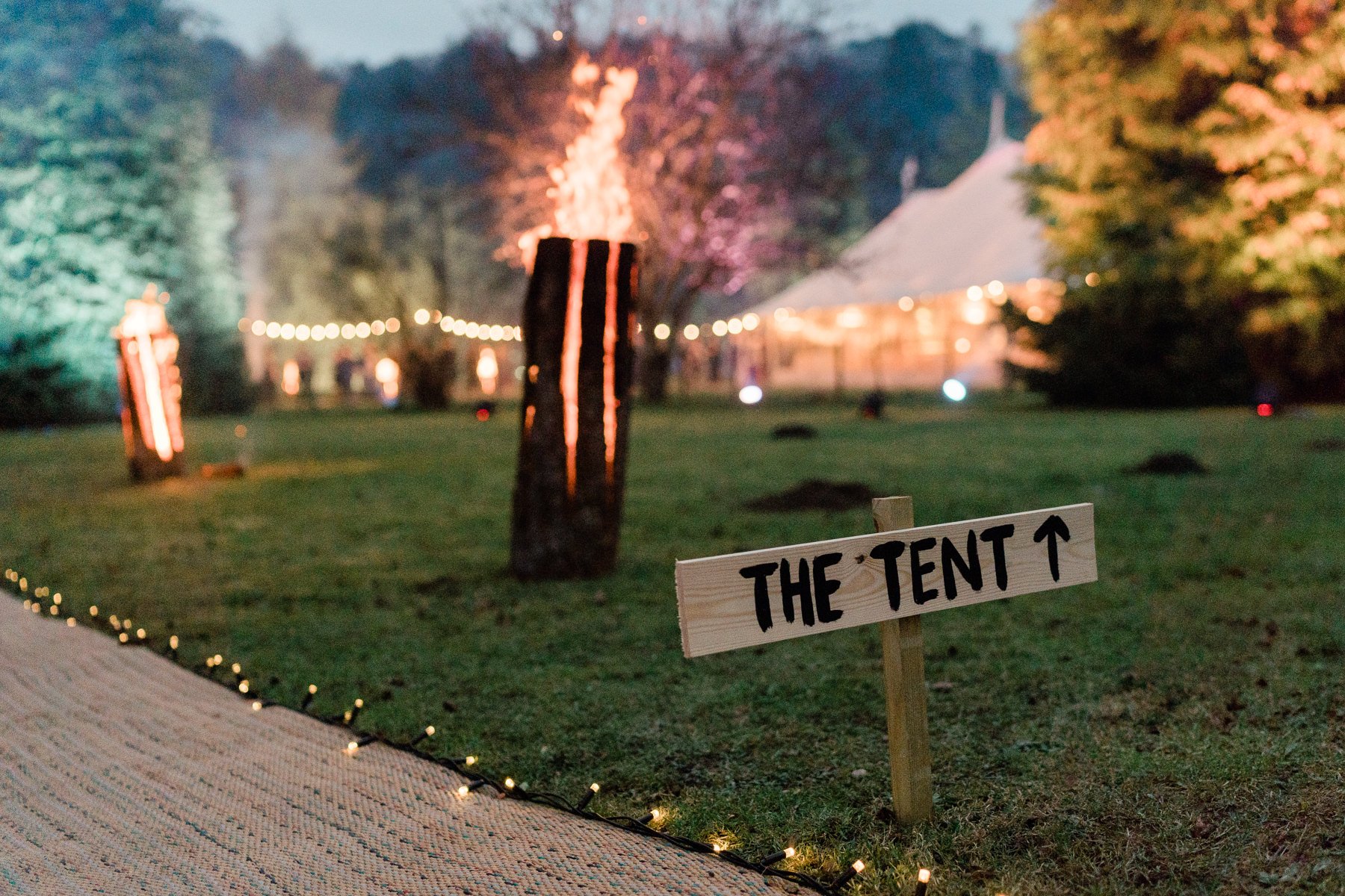 Gill & Alastair Beautiful PapaKåta Sperry Tent Wedding in Craigellachie, Moray, Scotland. Chris Henderson Photography; Winter Wedding